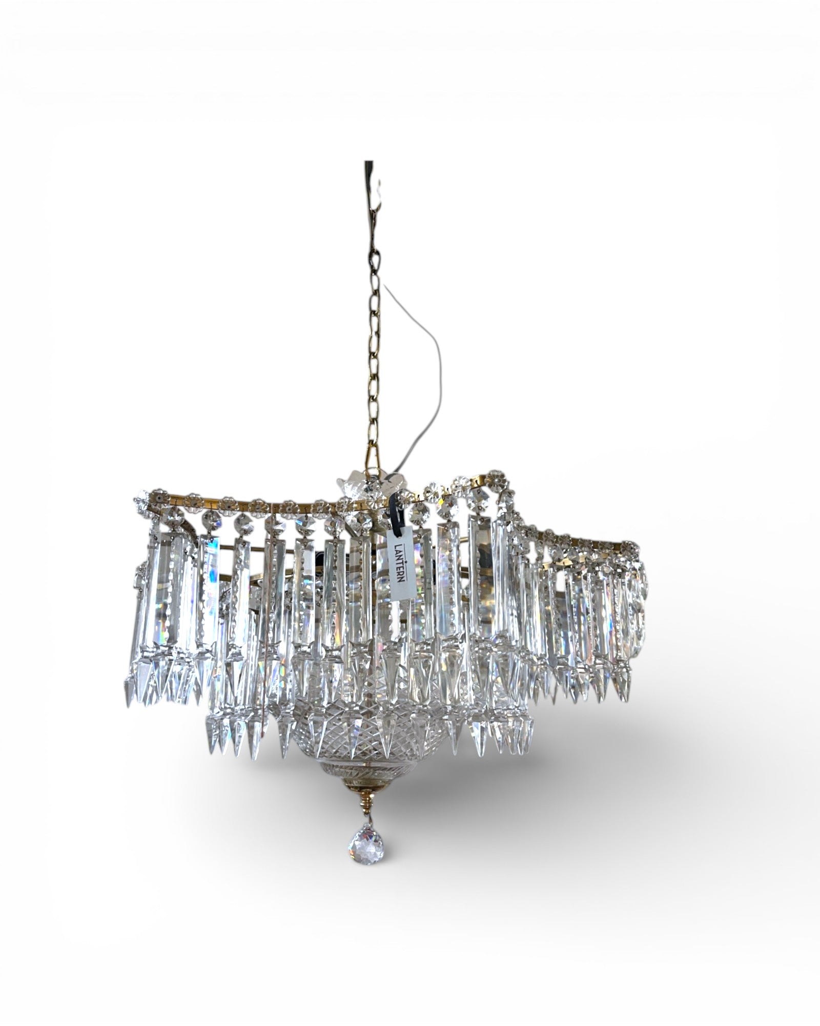 Hexagram Empire - Style Crystal Chandelier - Surround Living - 5