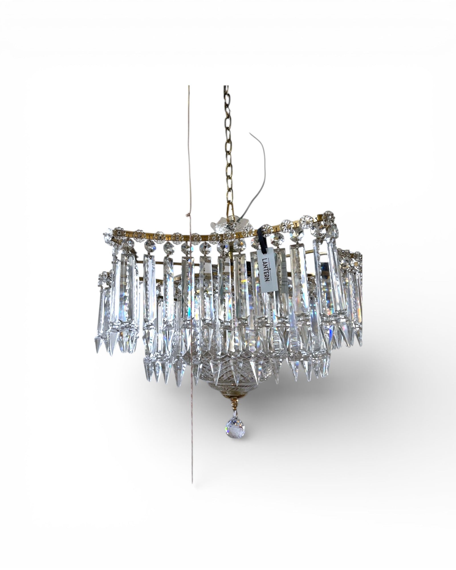 Hexagram Empire - Style Crystal Chandelier - Surround Living - 6