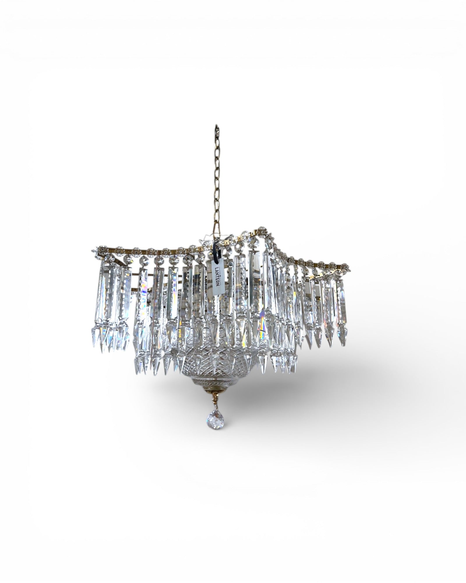 Hexagram Empire - Style Crystal Chandelier - Surround Living - 7
