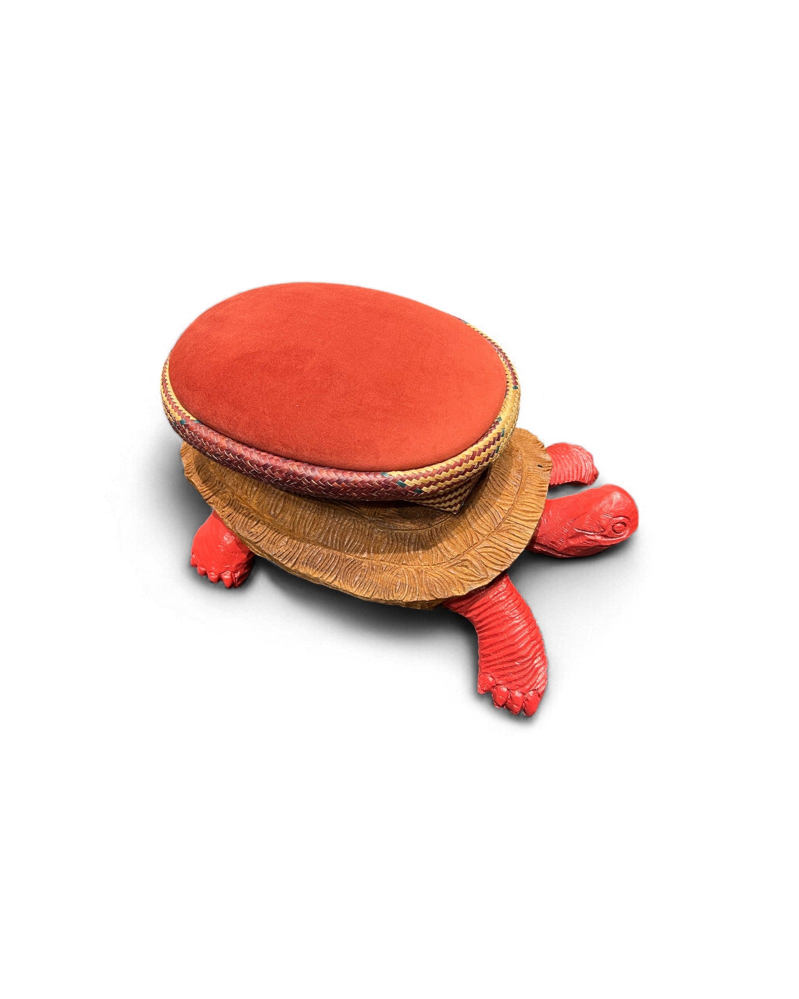 MASAYA - Turte Tote Basket Red