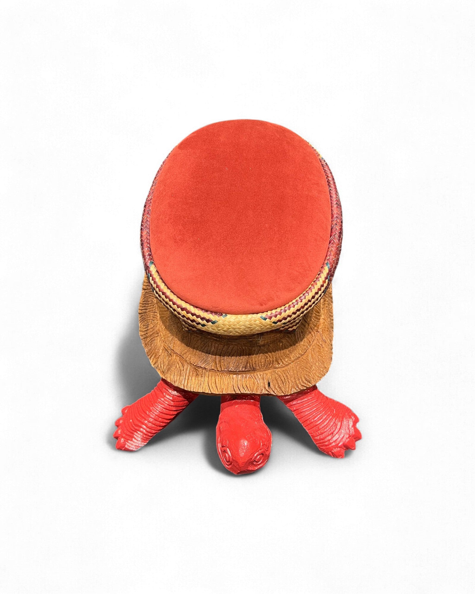 MASAYA - Turte Tote Basket Red