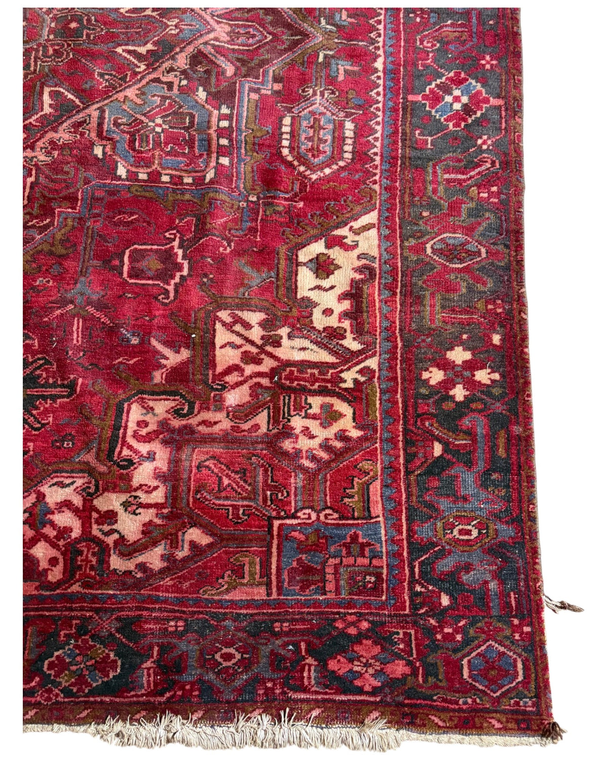 Red Mandala Patterned Rug (XL)