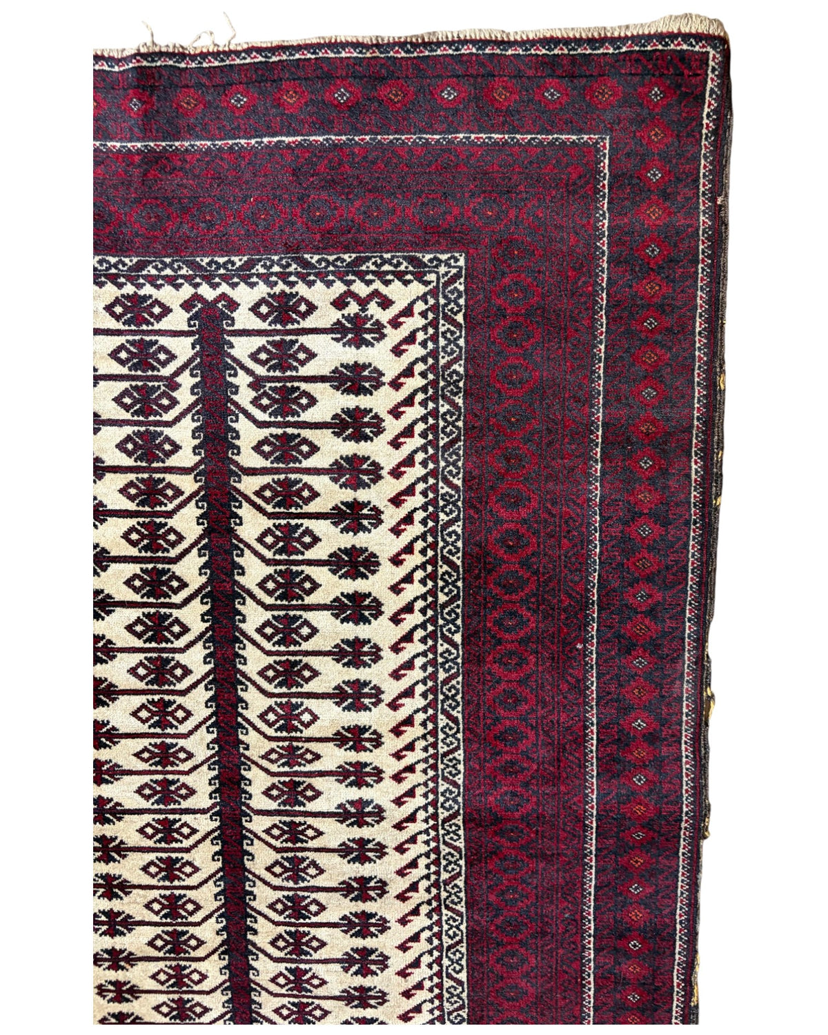 Red Hand Prayer Mat (S)
