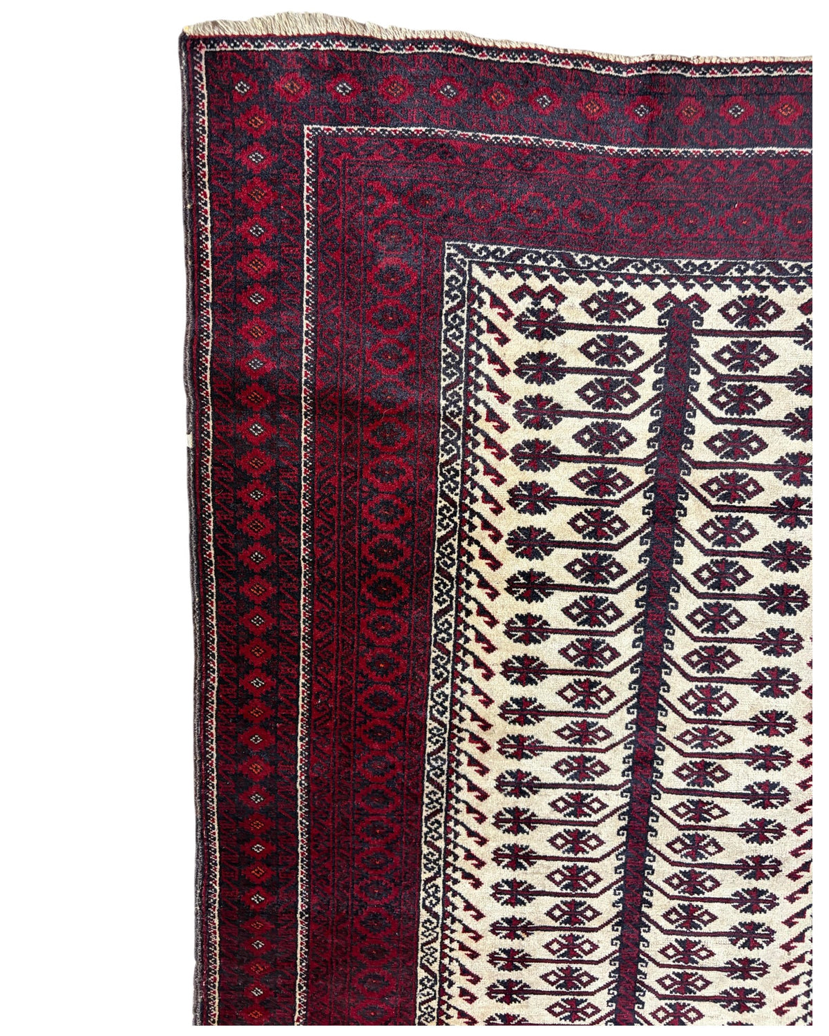 Red Hand Prayer Mat (S)