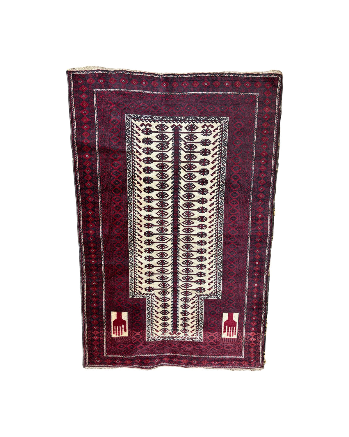 Red Hand Prayer Mat (S)