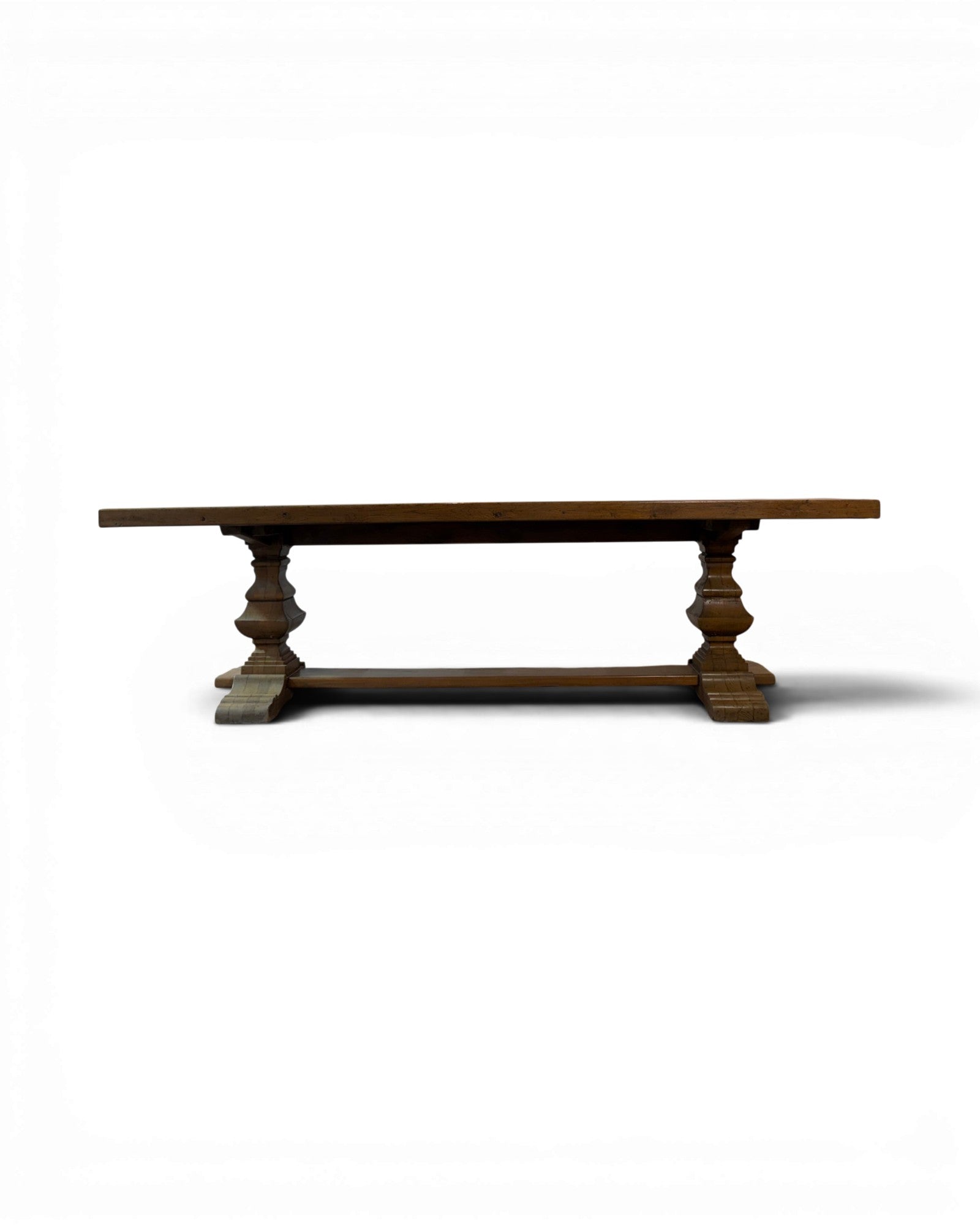 Long Oak Villa Cornaro Dining Table - Surround Living - 9