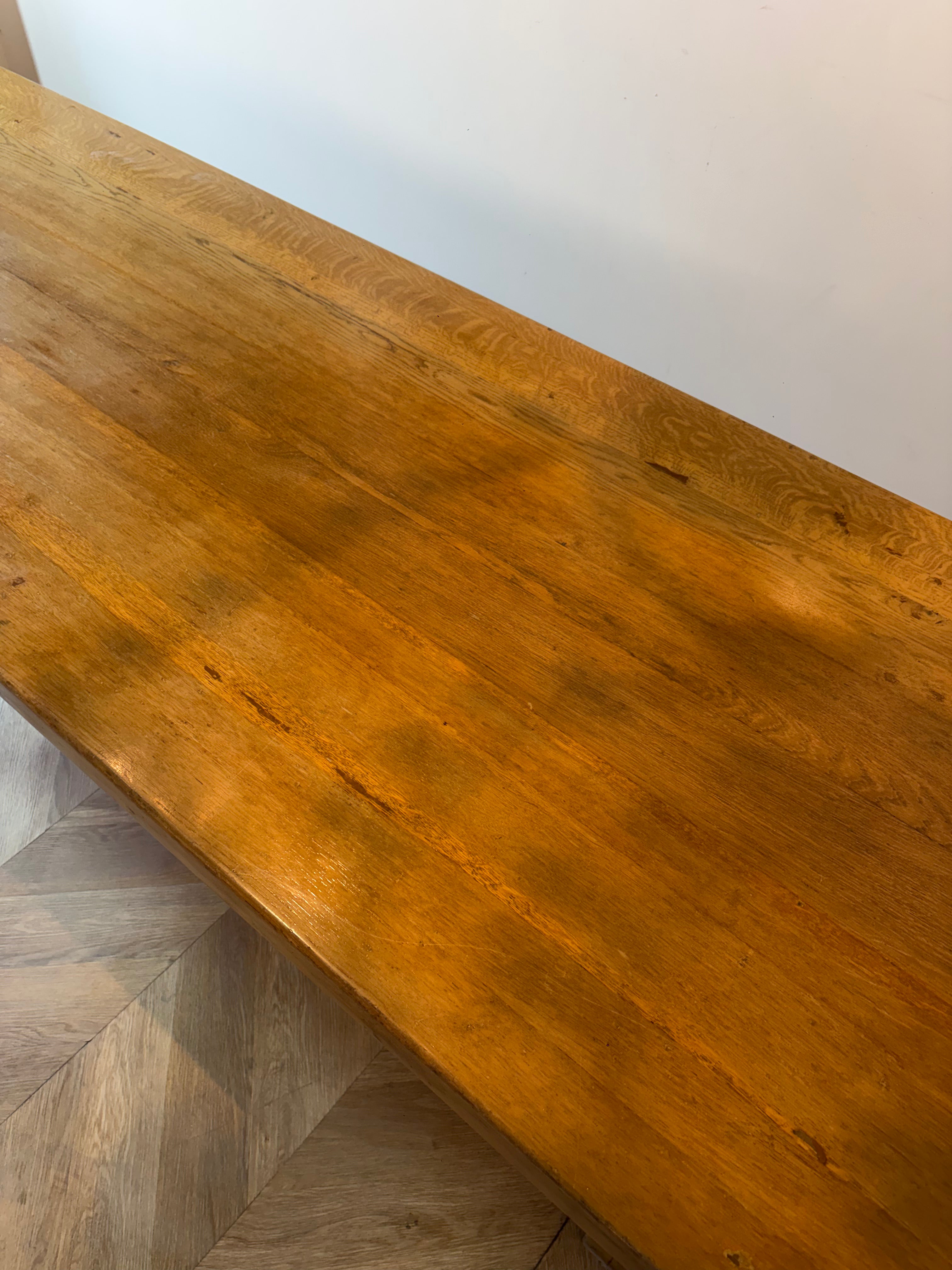 Long Oak Villa Cornaro Dining Table
