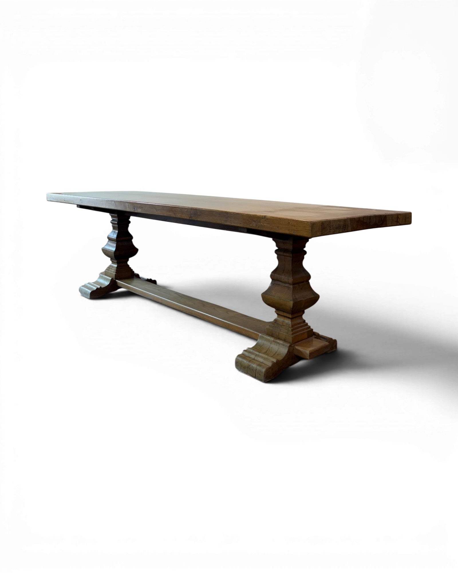 Long Oak Villa Cornaro Dining Table