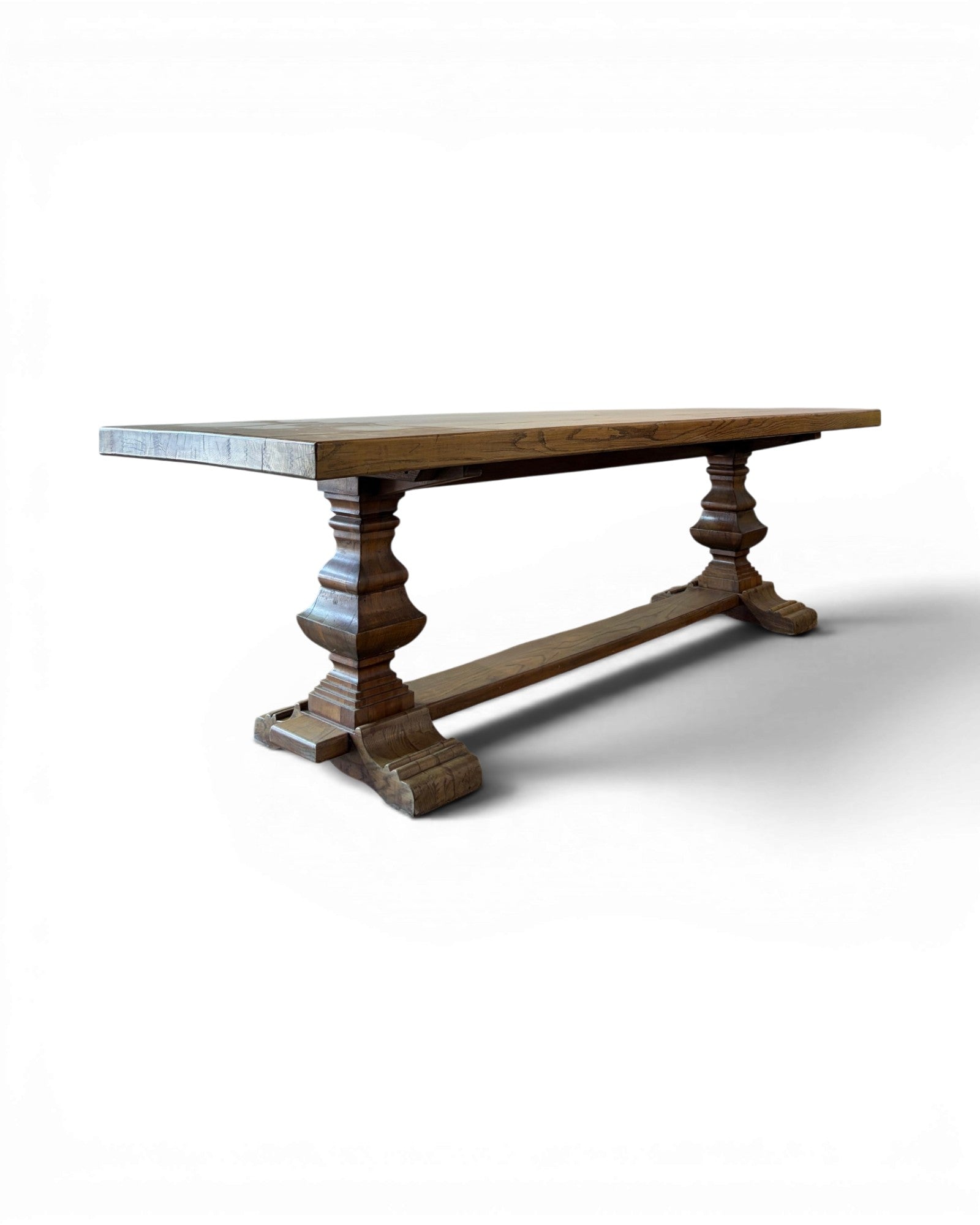 Long Oak Villa Cornaro Dining Table - Surround Living - 14