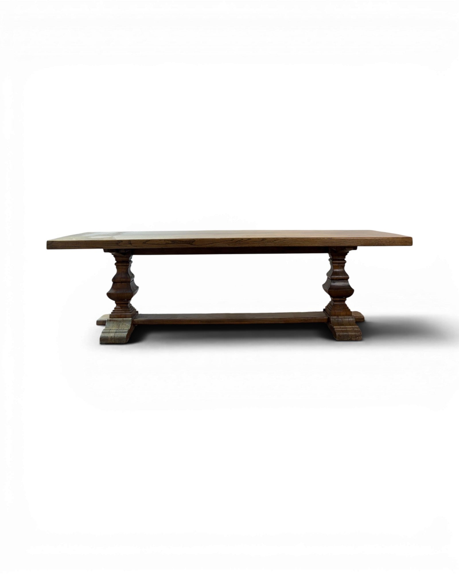 Long Oak Villa Cornaro Dining Table