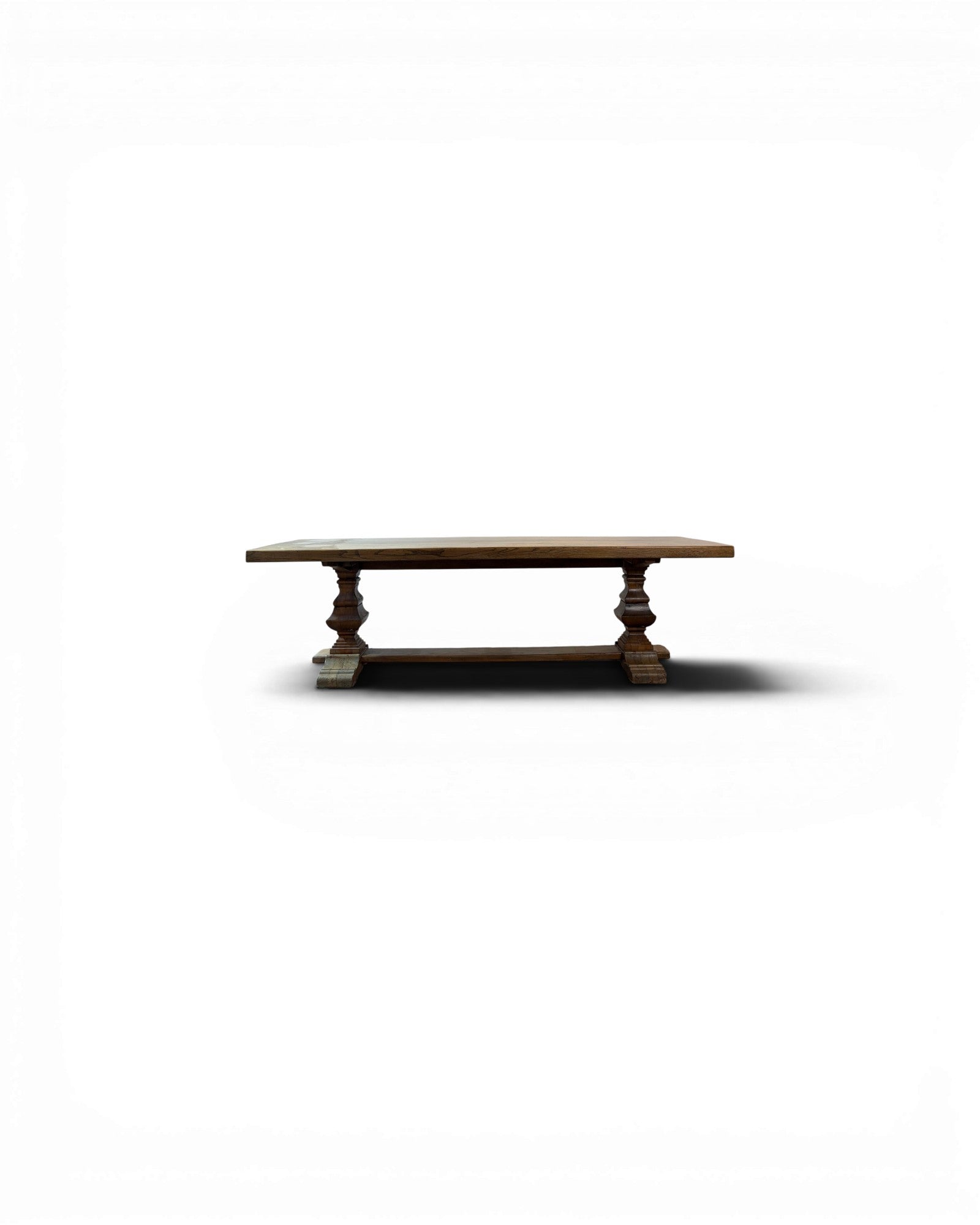 Long Oak Villa Cornaro Dining Table - Surround Living - 3