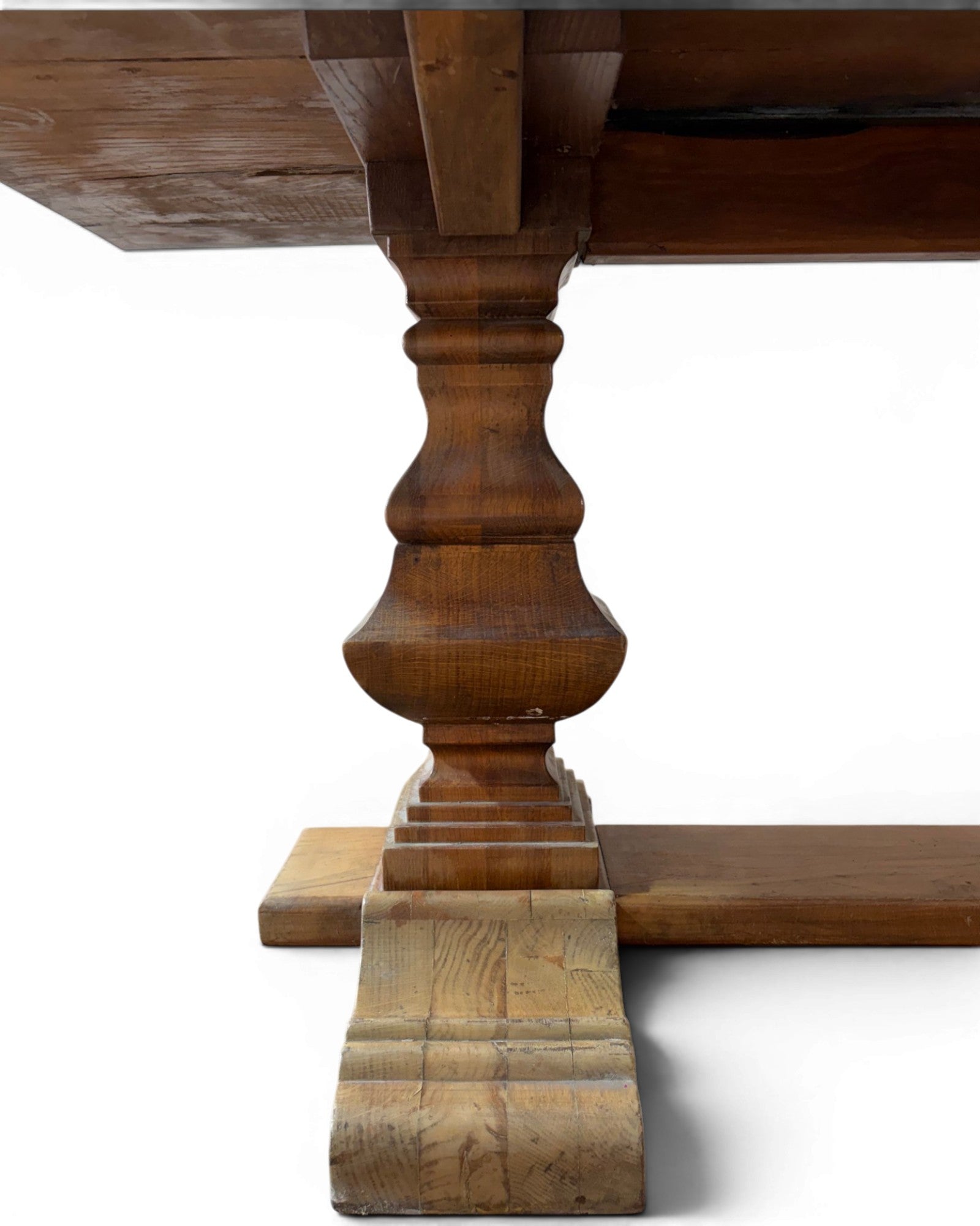 Long Oak Villa Cornaro Dining Table - Surround Living - 8
