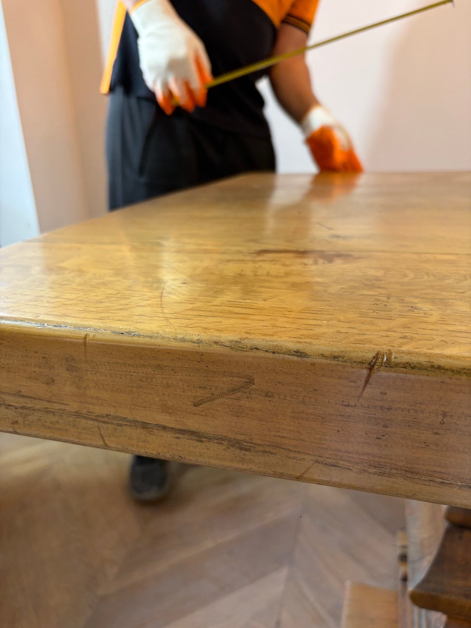 Long Oak Villa Cornaro Dining Table - Surround Living - 21