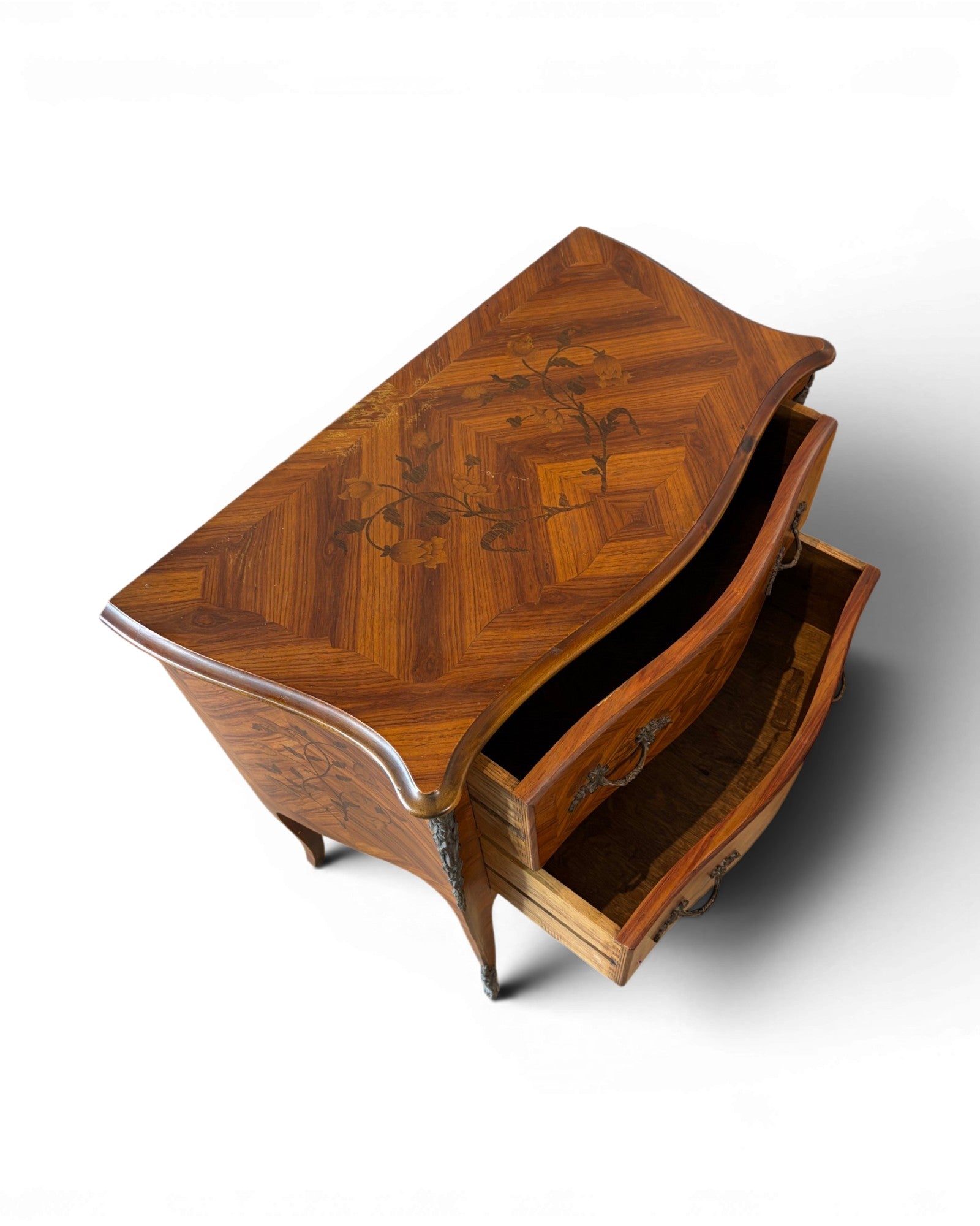 Louis XV Rococo Commode Sauteuse - Surround Living - 20