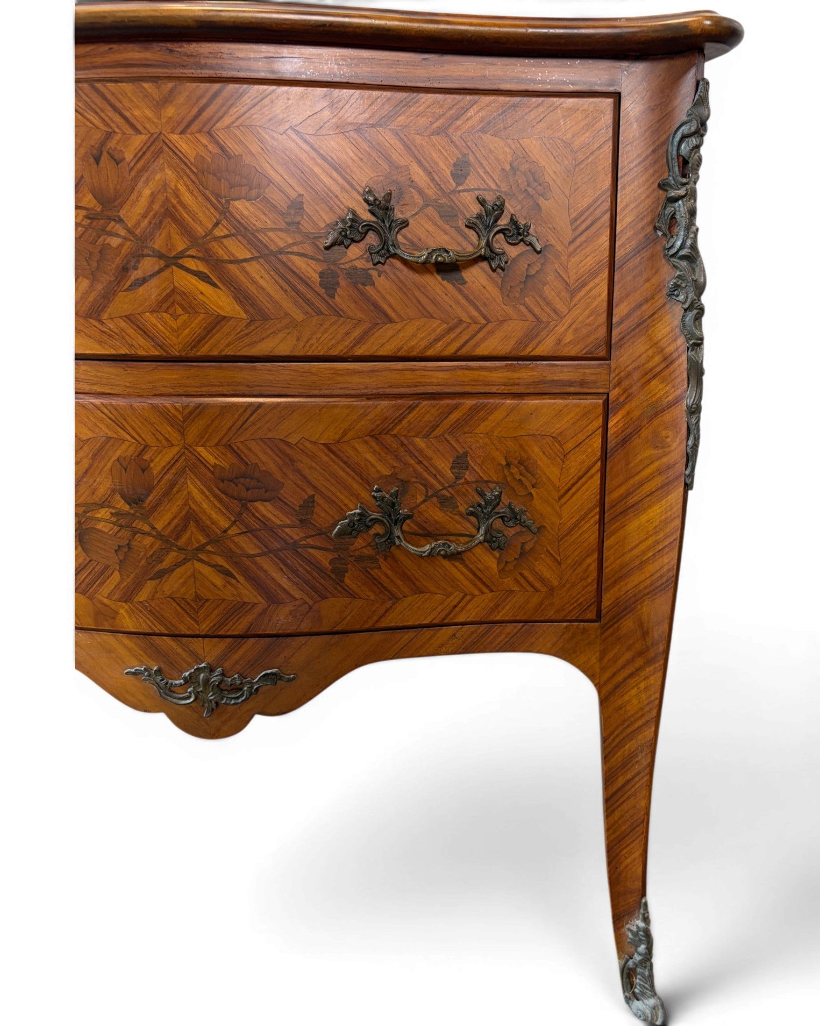 Louis XV Rococo Commode Sauteuse - Surround Living - 13