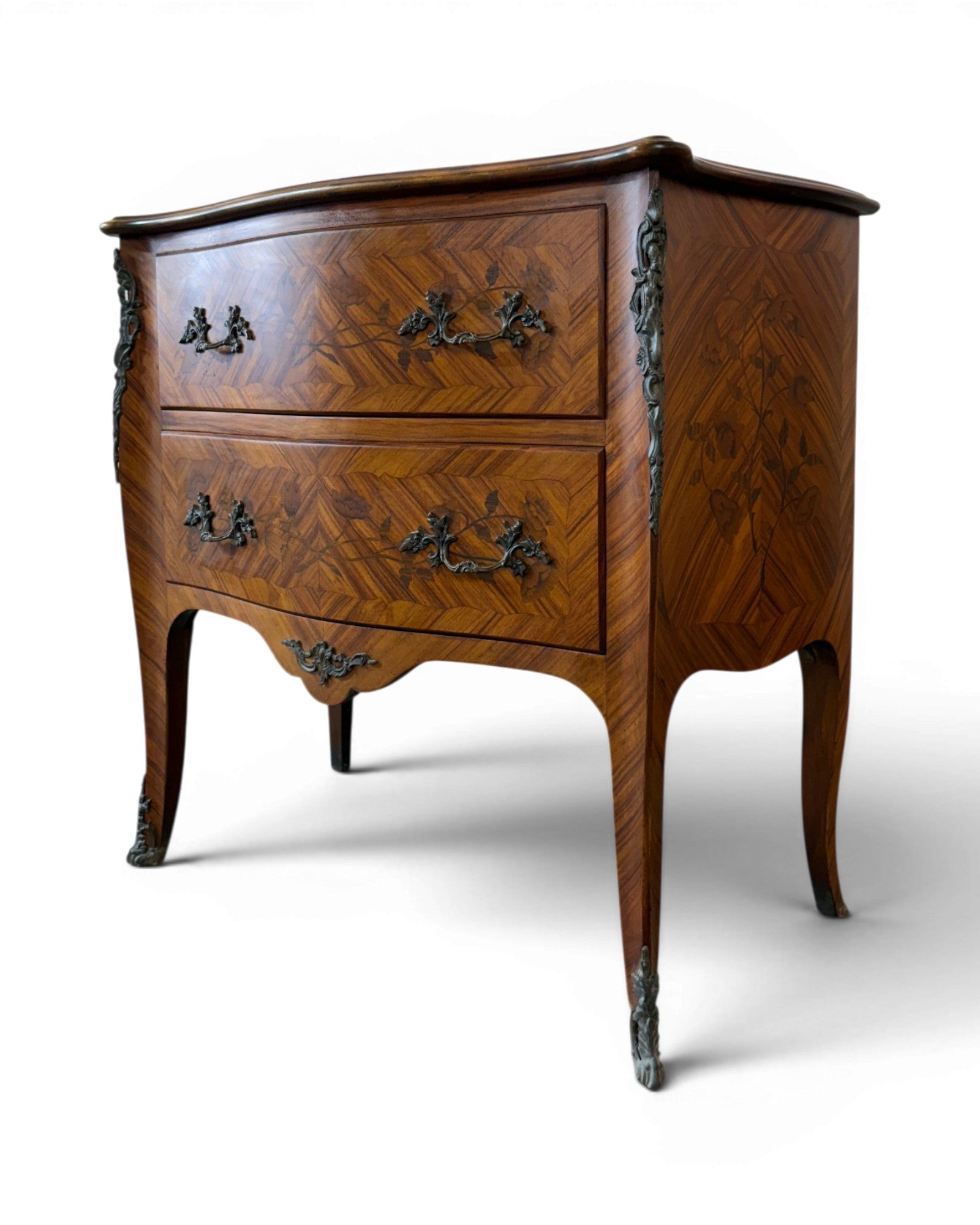 Louis XV Rococo Commode Sauteuse - Surround Living - 4