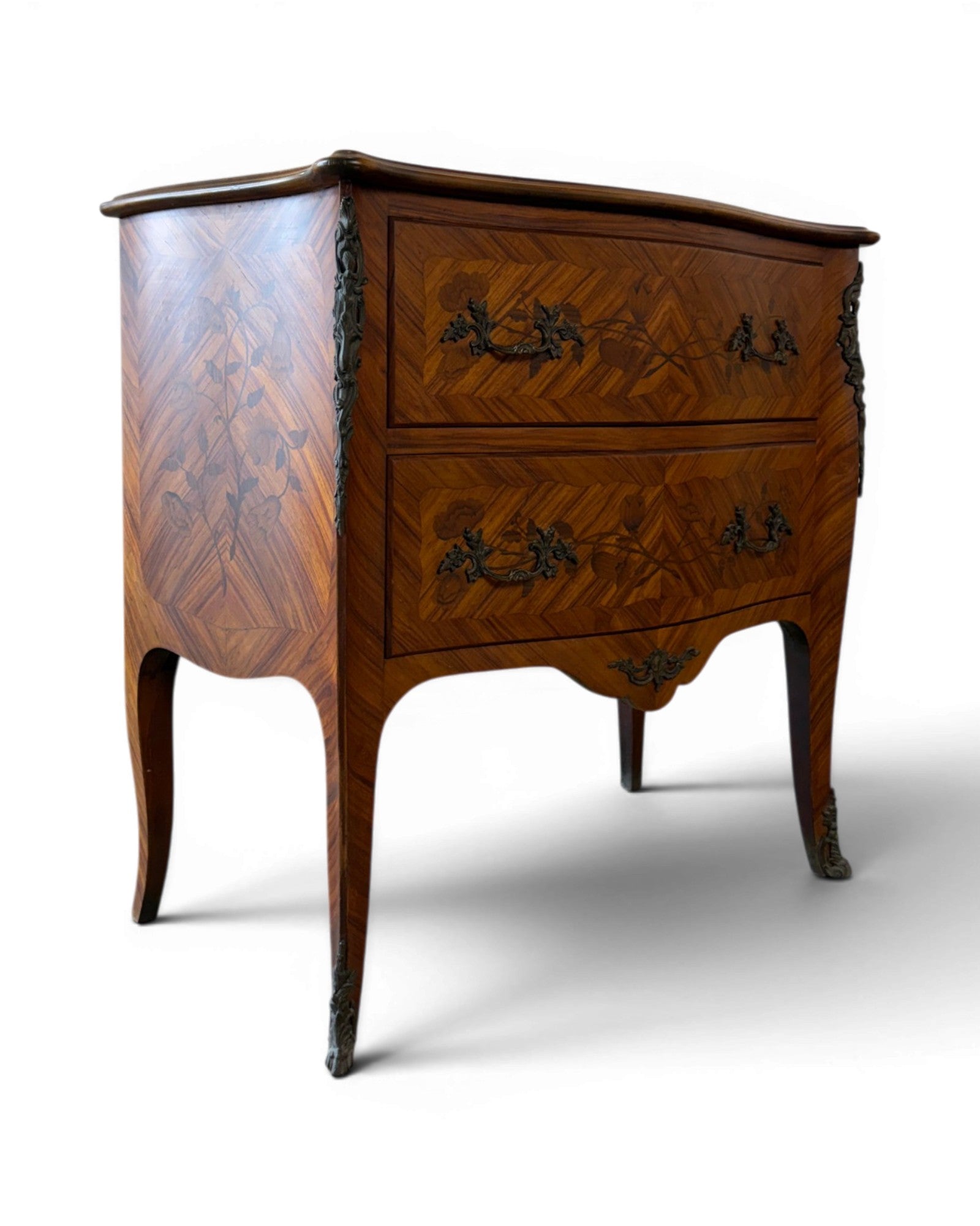 Louis XV Rococo Commode Sauteuse - Surround Living - 3