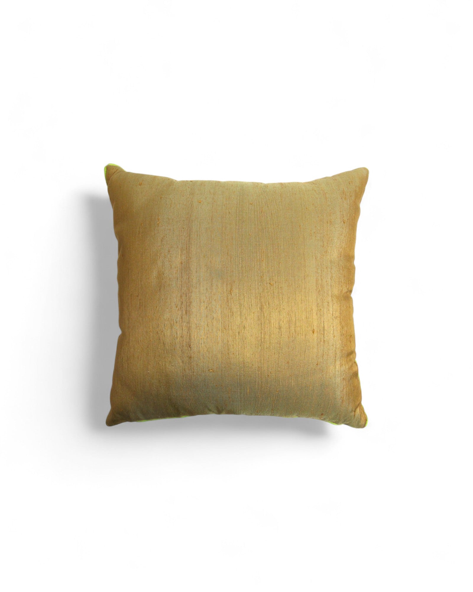 Square Silk Cushion Feat. Silk Piping