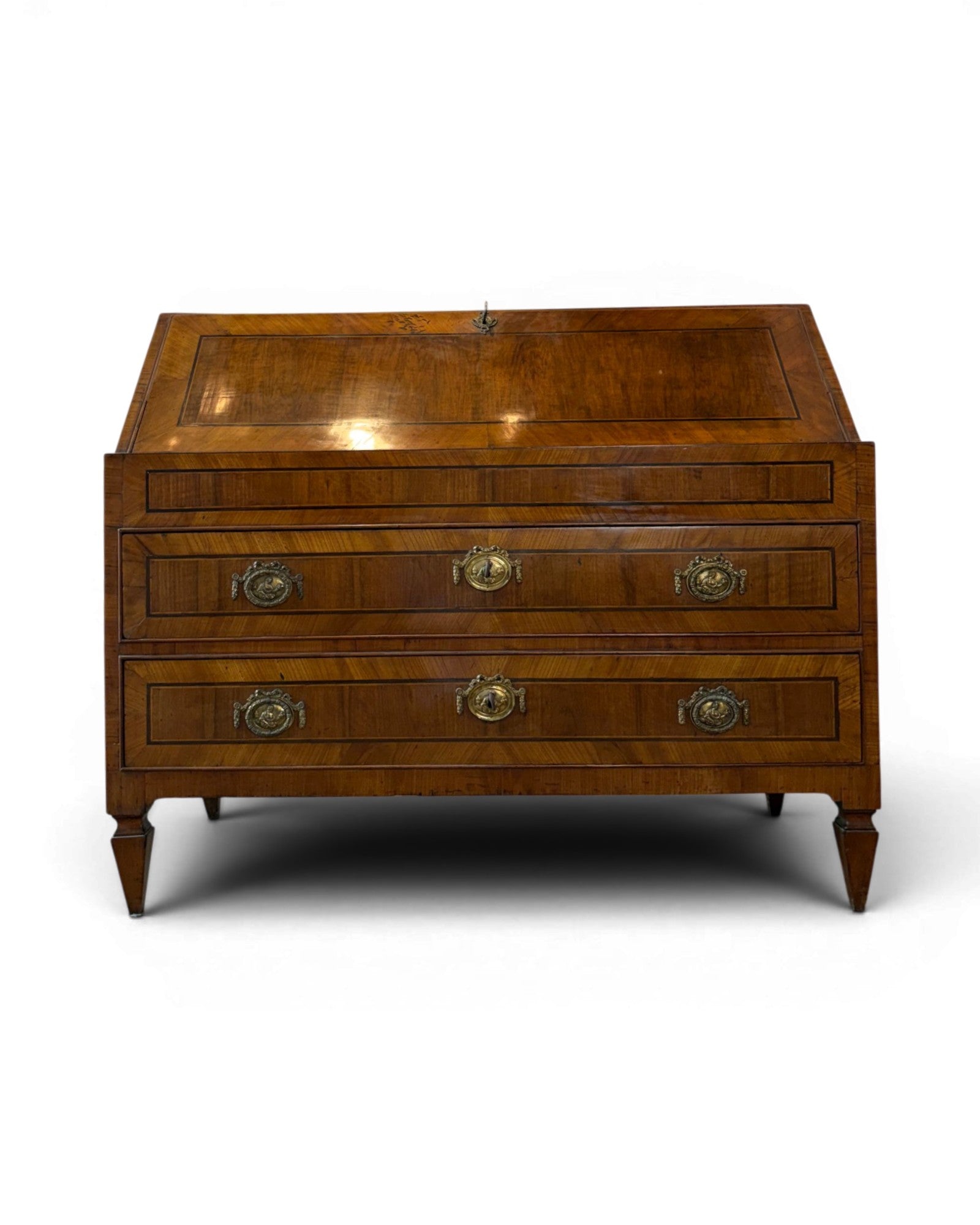 Antique Late 18th Century Directoire Style Secretaire Desk