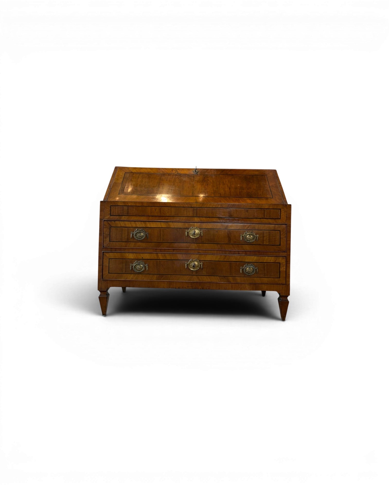 Antique Late 18th Century Directoire Style Secretaire Desk