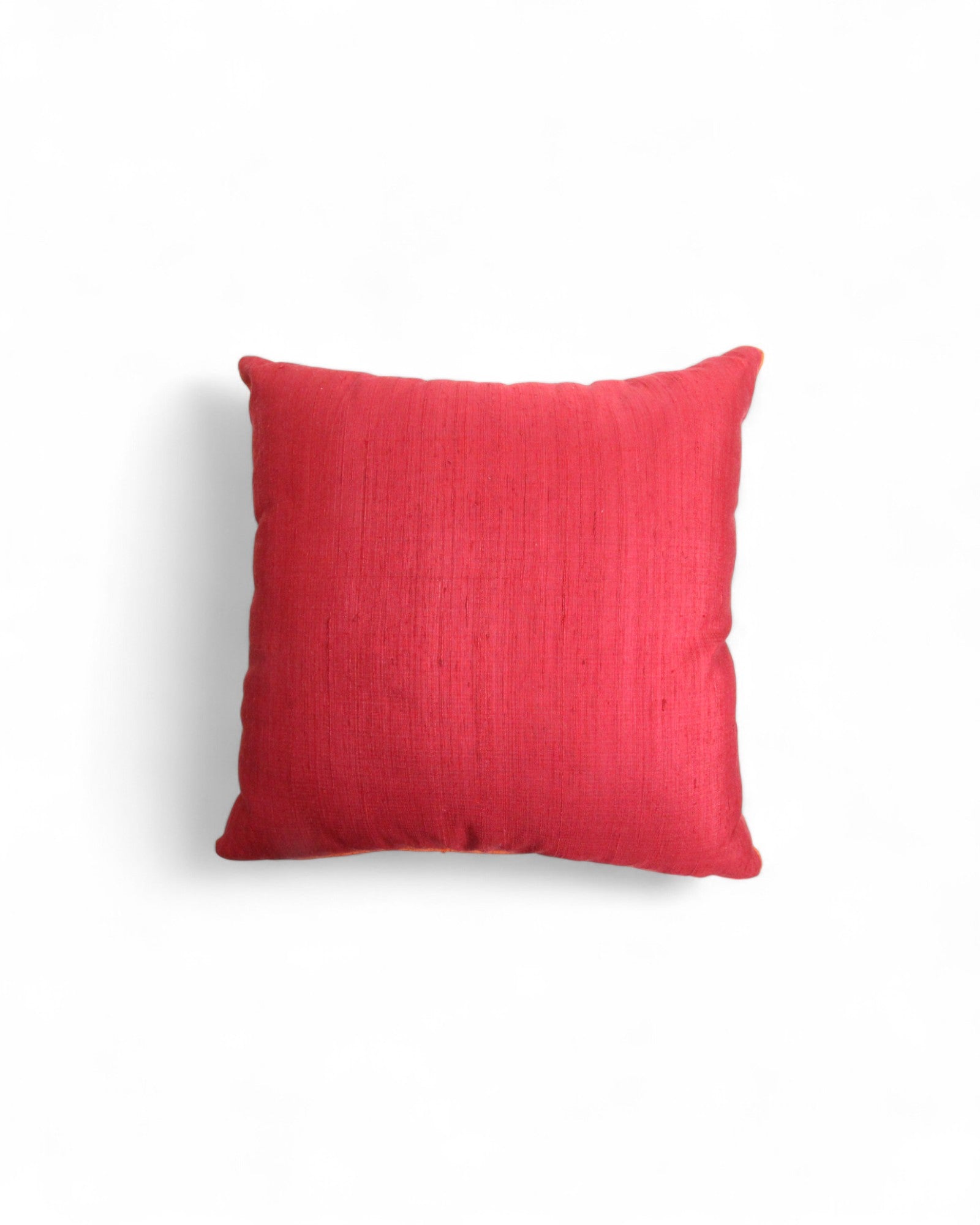 Square Silk Cushion Feat. Silk Piping