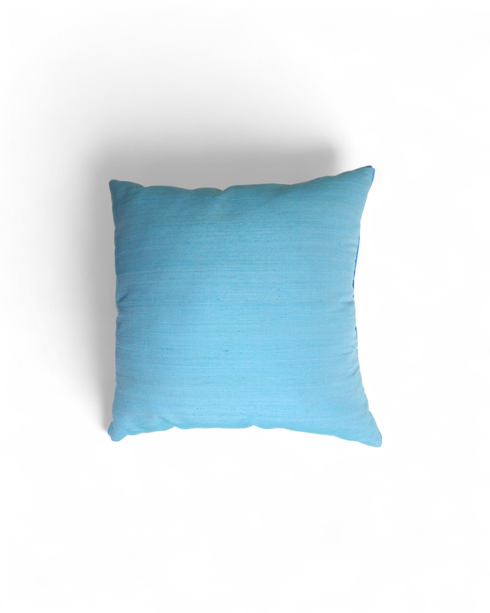 Square Silk Cushion Feat. Silk Piping