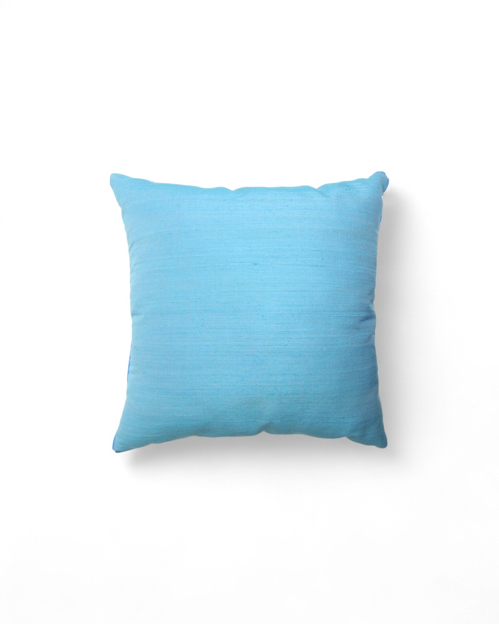 Square Silk Cushion Feat. Silk Piping