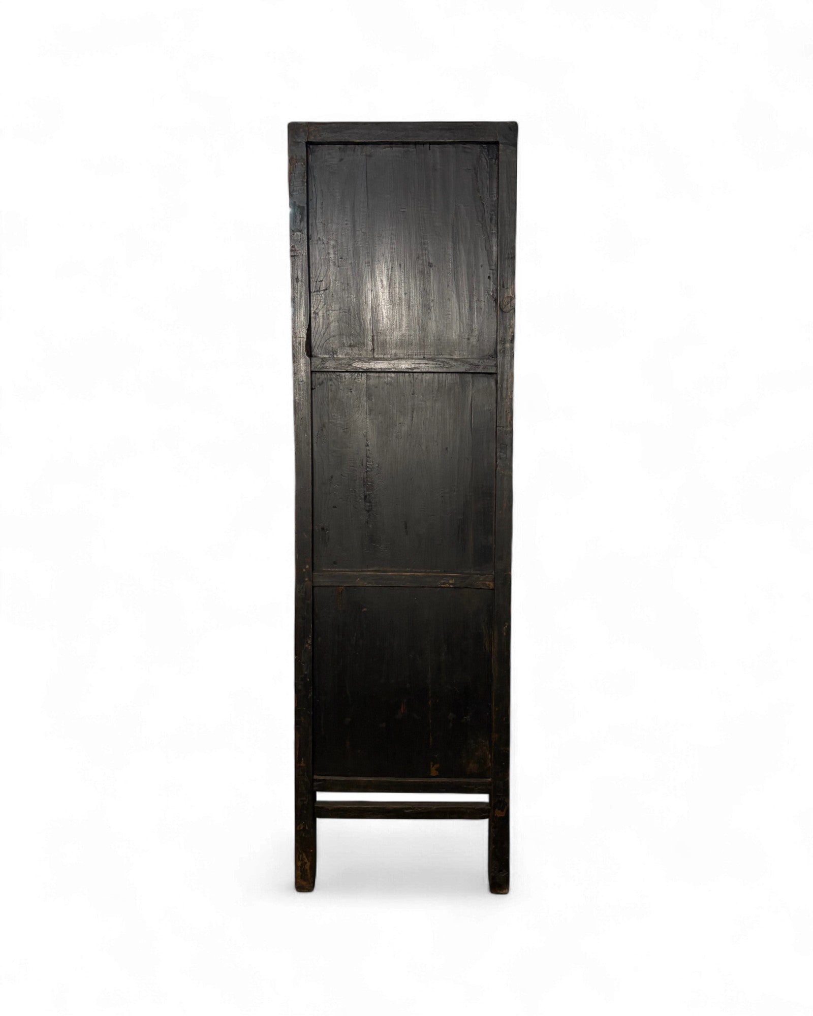 Chinese Red Lacquer Cabinet with Gilt Floral Motifs - Surround Living - 4