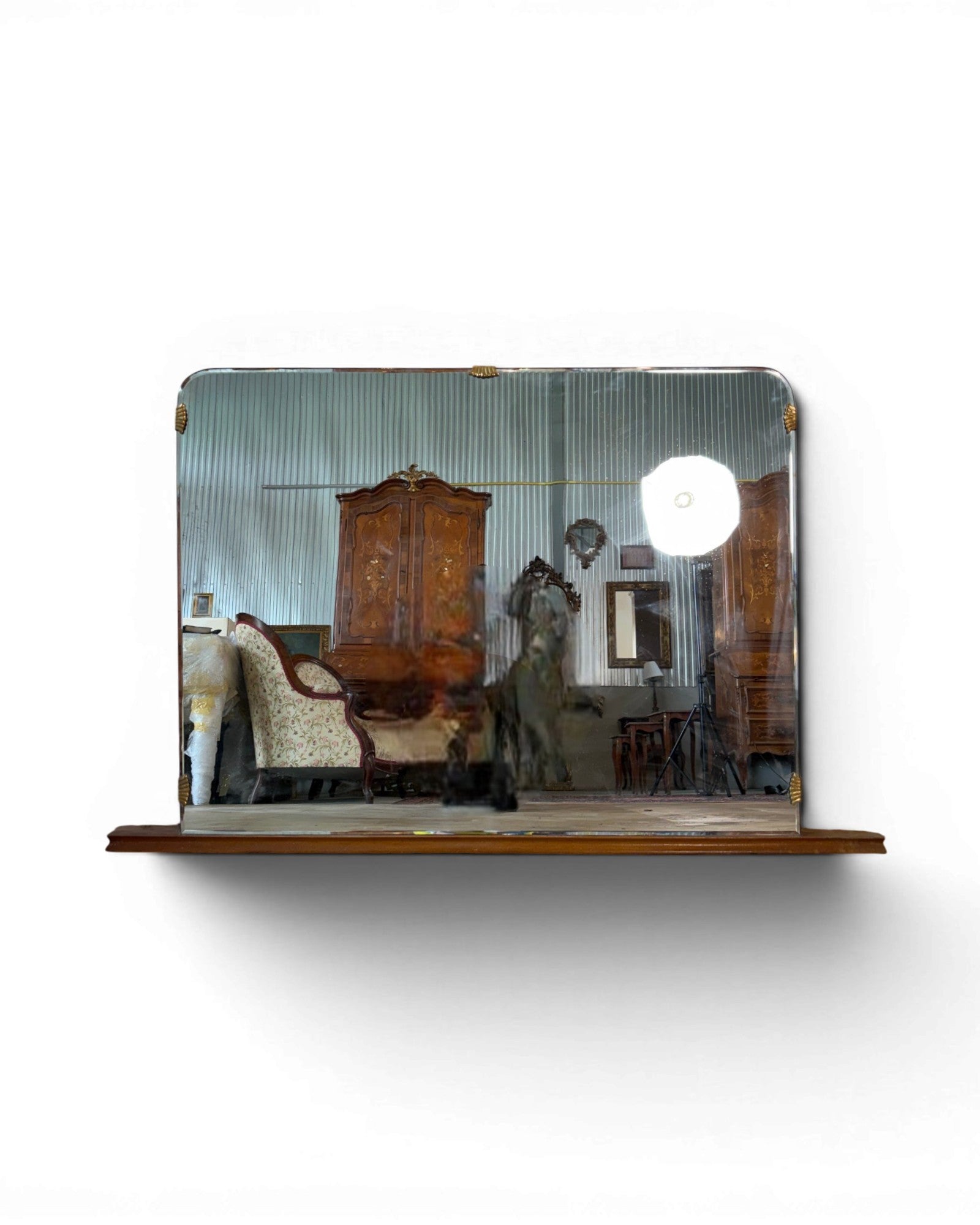 Mid Century Mountable Mirror in the Style of Paolo Buffa - Surround Living - 3