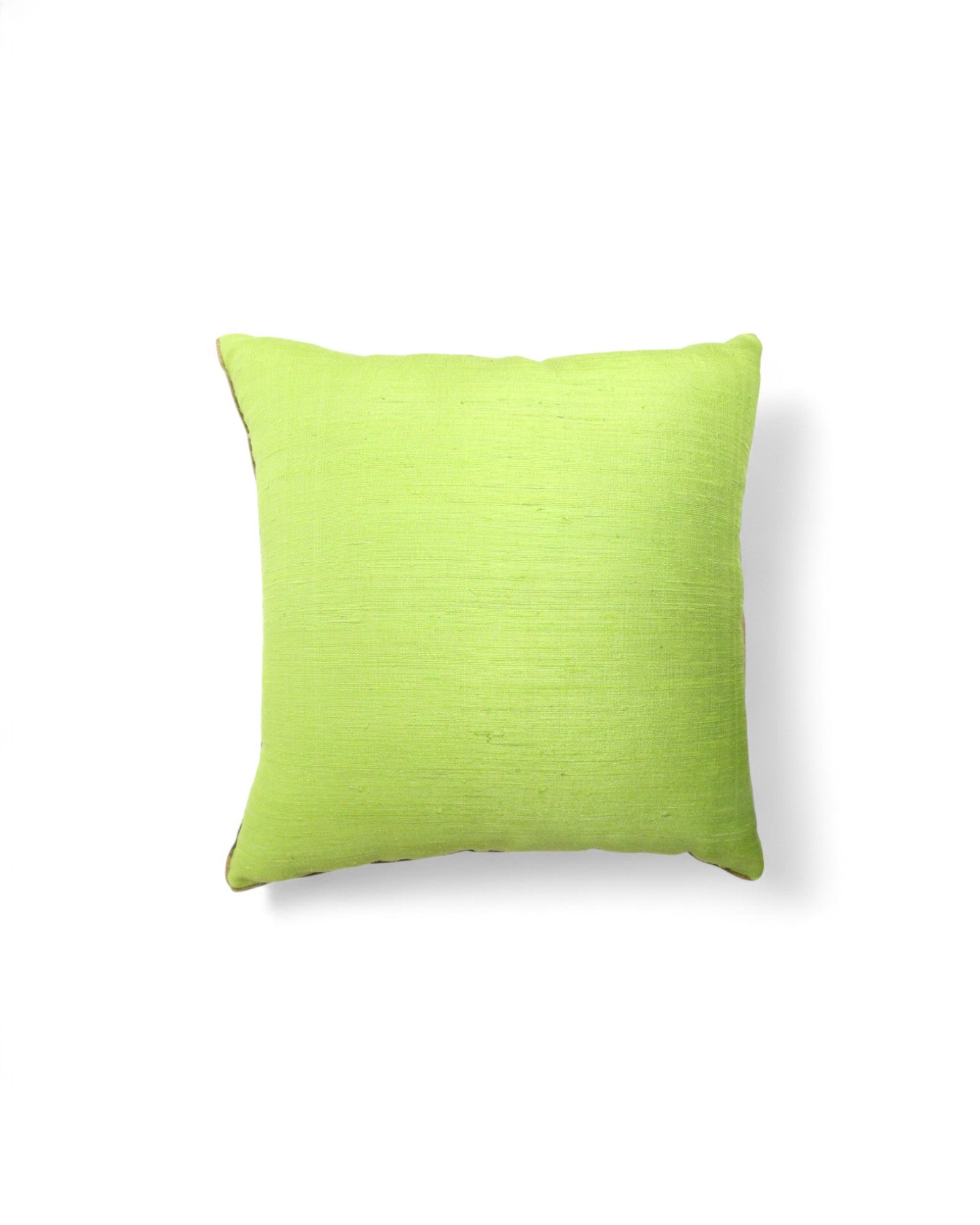 Square Silk Cushion Feat. Silk Piping
