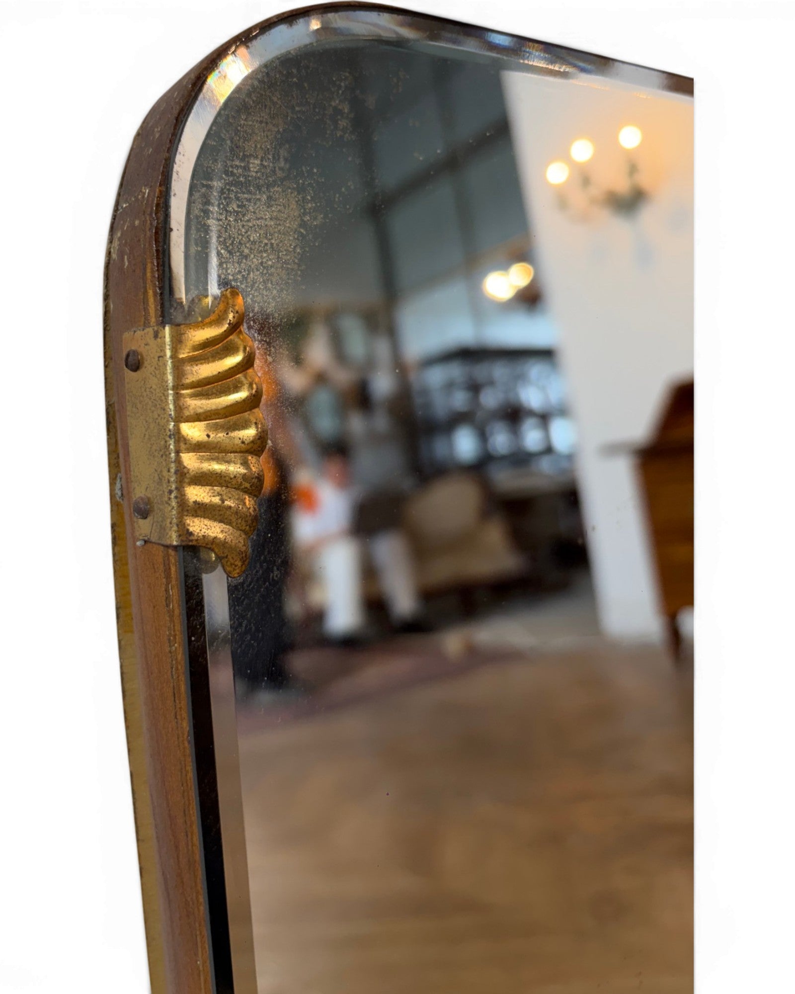 Mid Century Mountable Mirror in the Style of Paolo Buffa - Surround Living - 7