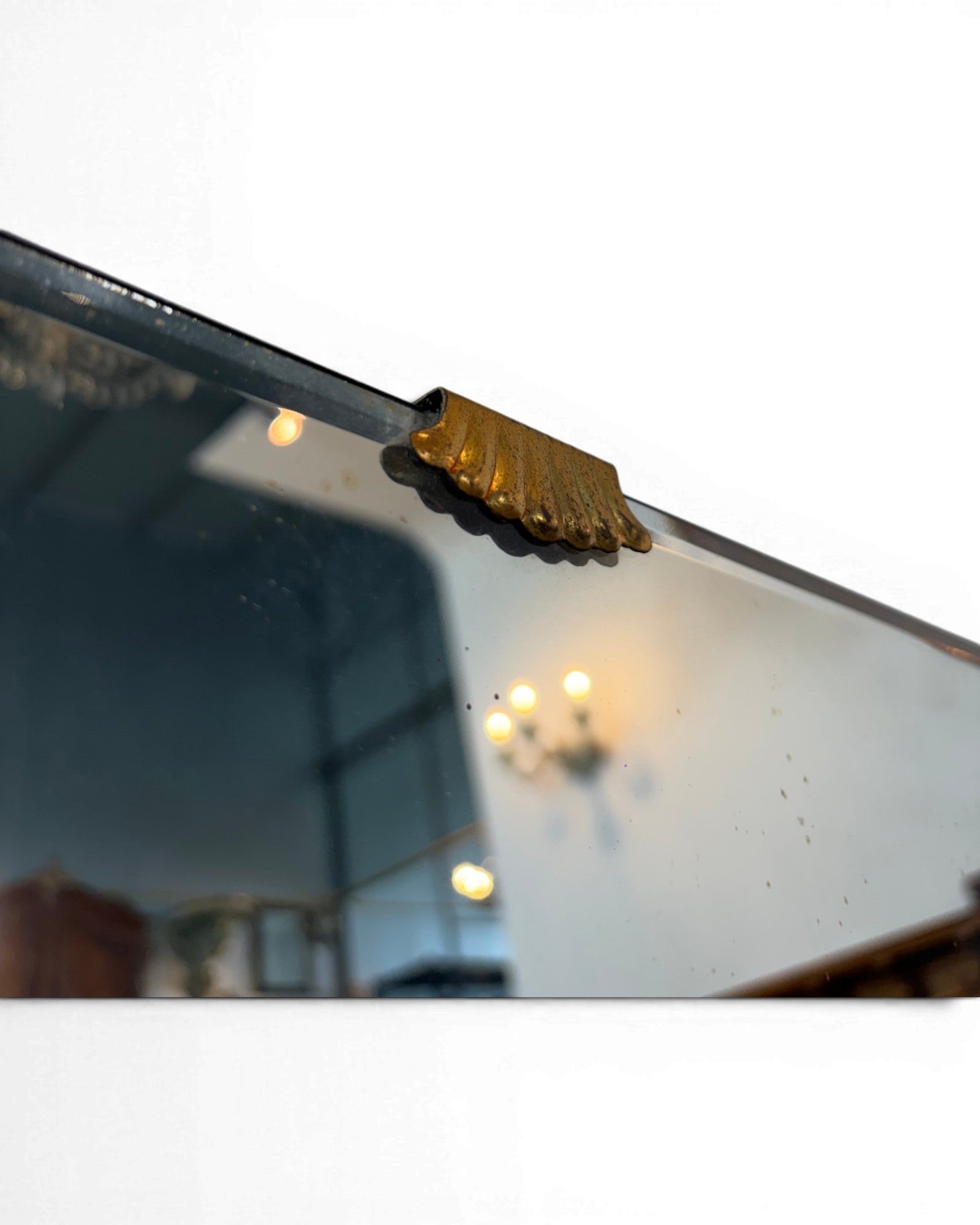 Mid Century Mountable Mirror in the Style of Paolo Buffa - Surround Living - 9