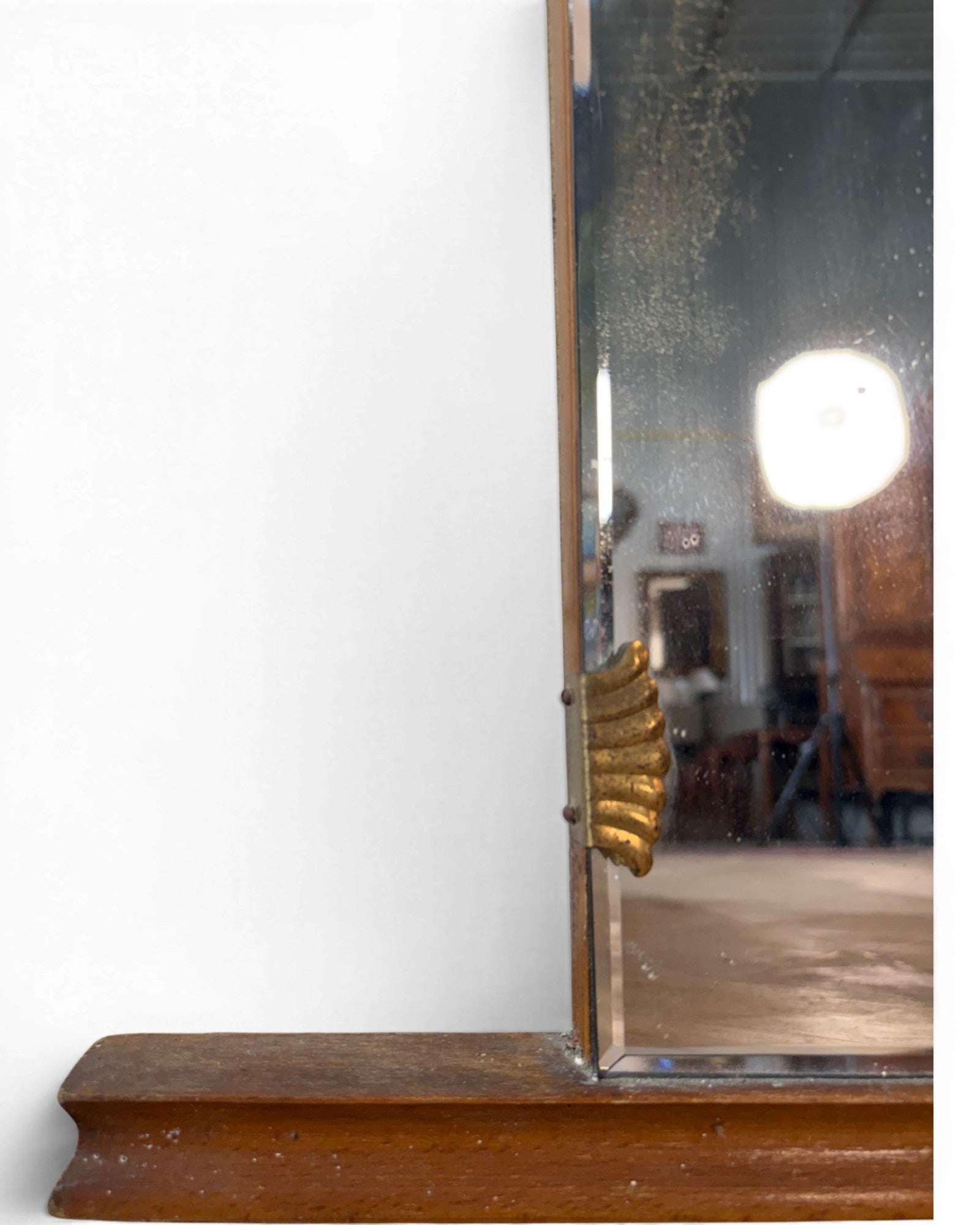 Mid Century Mountable Mirror in the Style of Paolo Buffa - Surround Living - 10