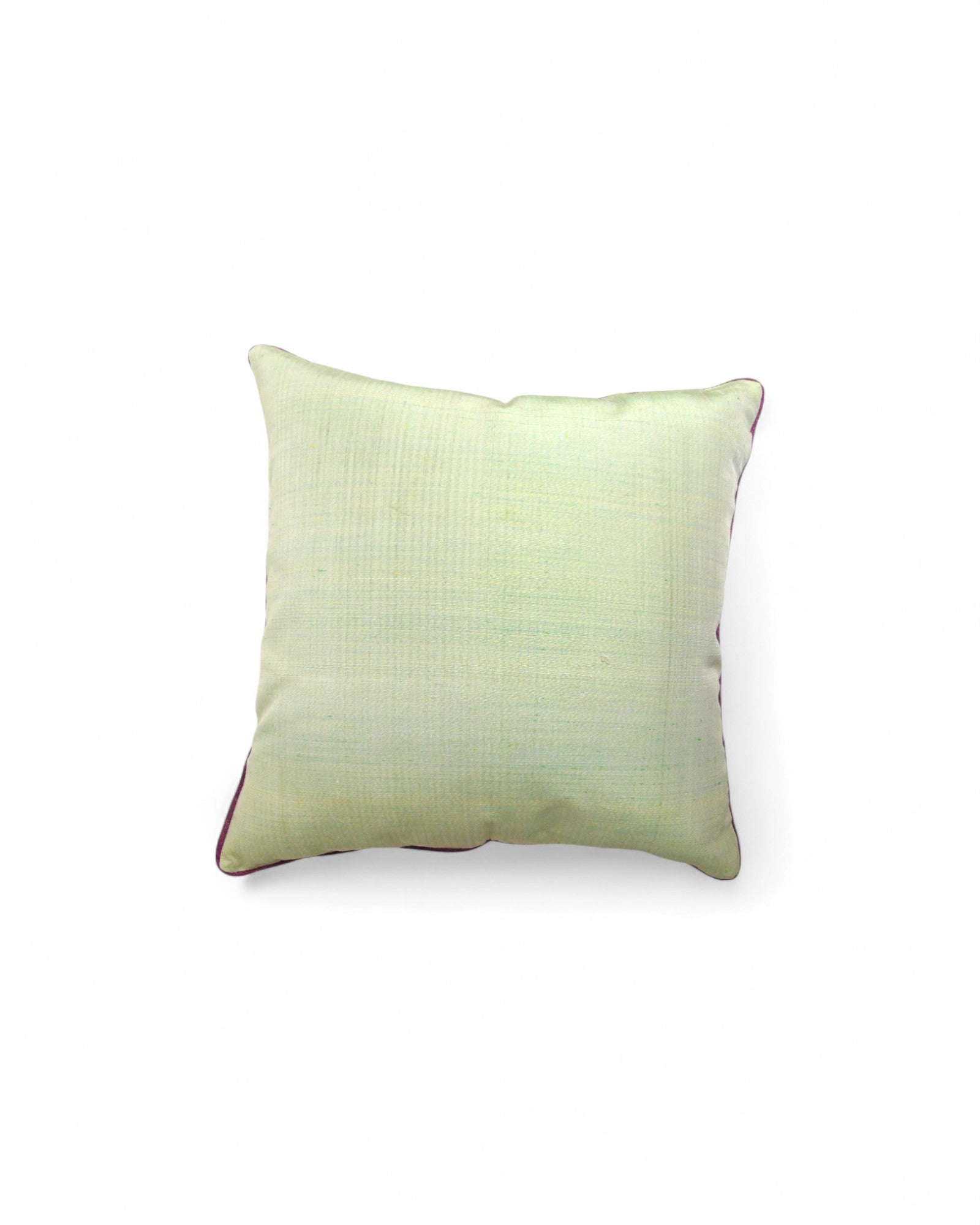 Square Silk Cushion Feat. Silk Piping