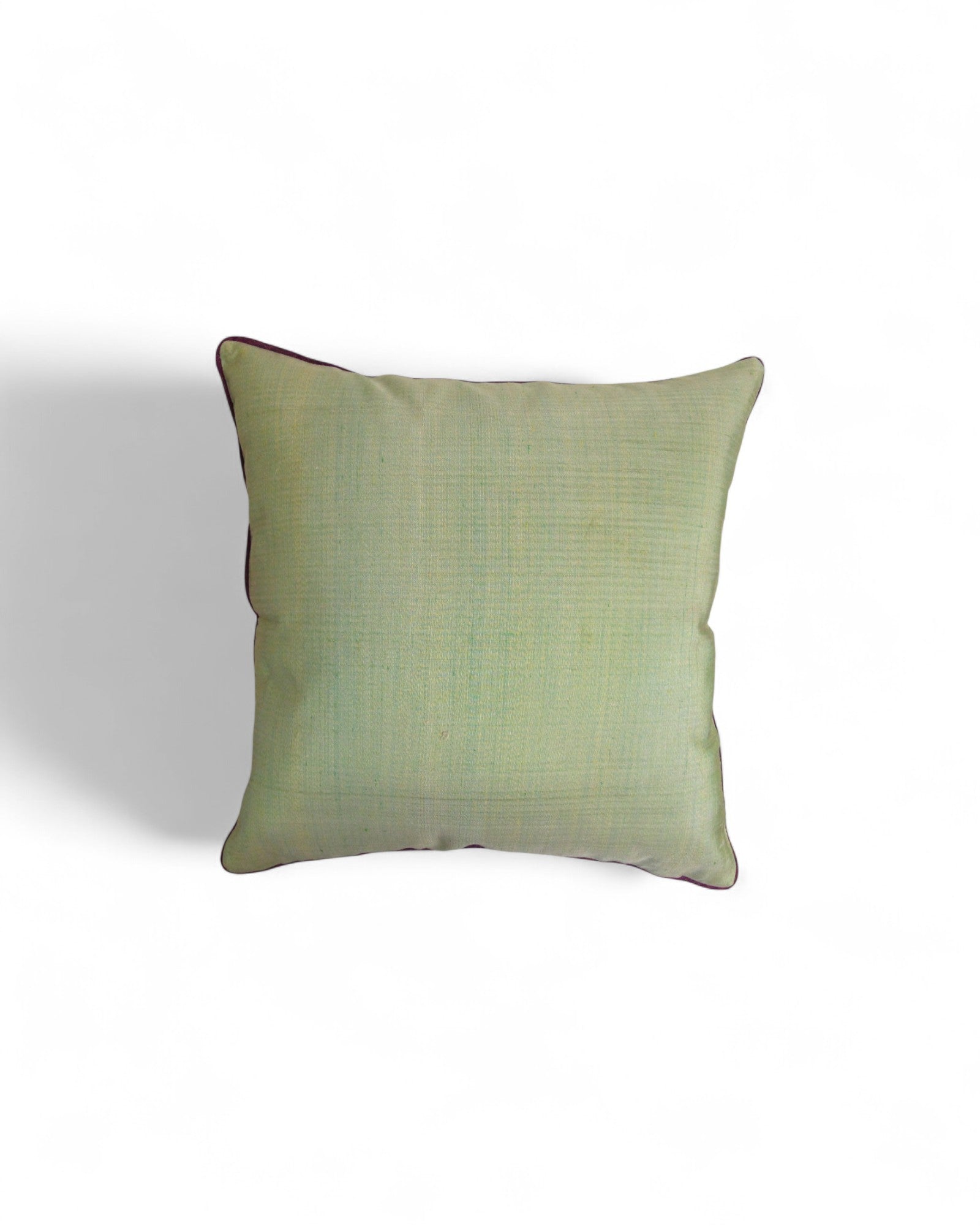 Square Silk Cushion Feat. Silk Piping