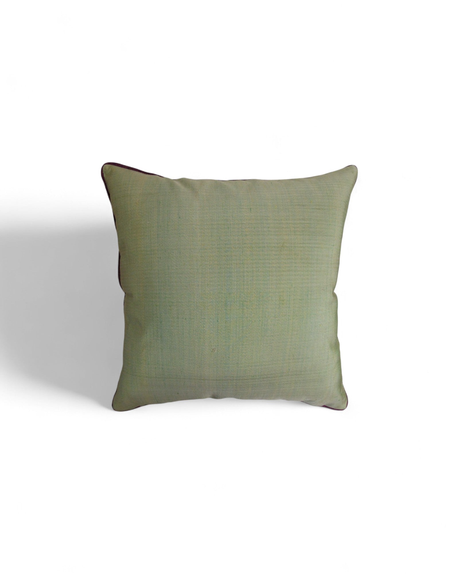 Square Silk Cushion Feat. Silk Piping