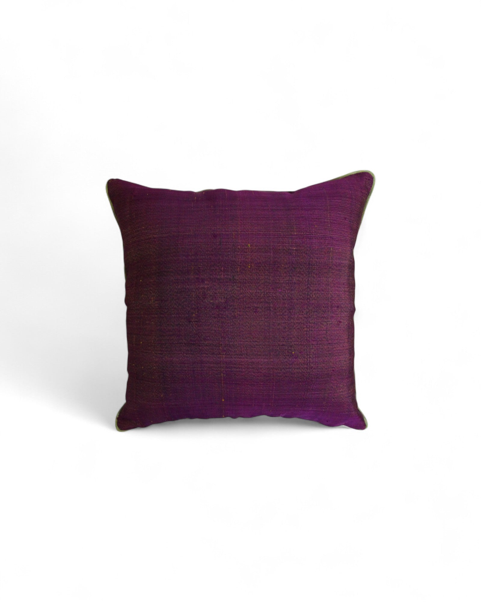 Square Silk Cushion Feat. Silk Piping
