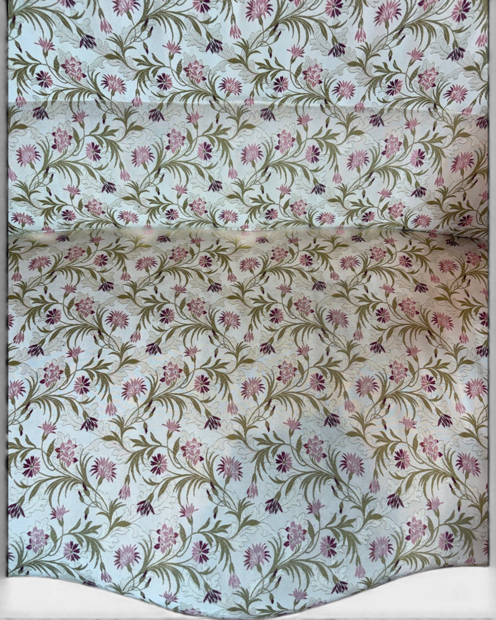 Louis Philippe Style Walnut Floral Cushion Couch (2 of 2) - Surround Living - 11