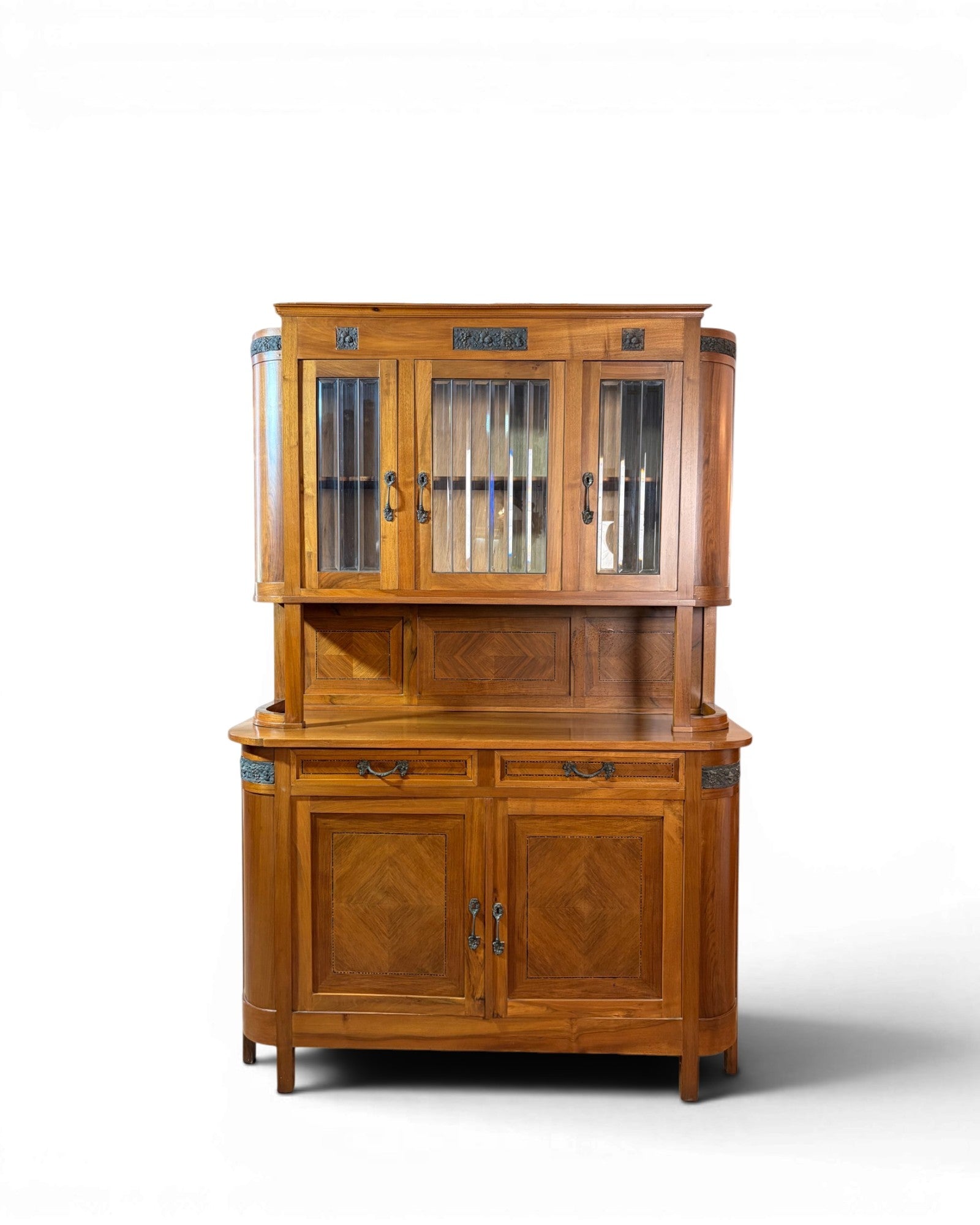1920s Late Art Nouveau / Art Deco Style Cabinet