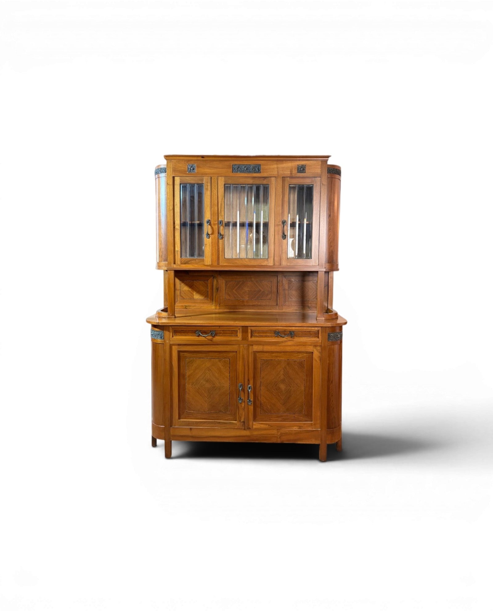 1920s Late Art Nouveau / Art Deco Style Cabinet