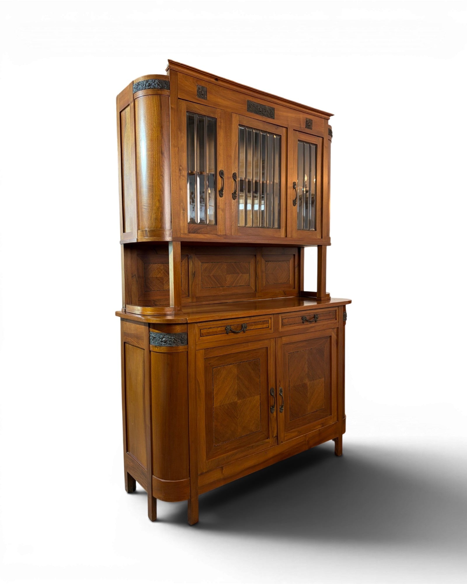 1920s Late Art Nouveau / Art Deco Style Cabinet - Surround Living - 12