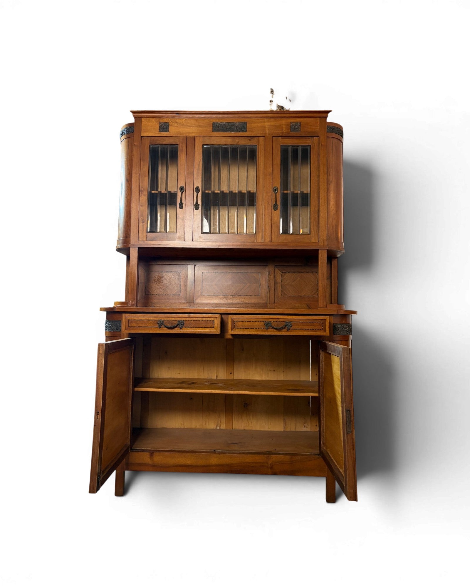 1920s Late Art Nouveau / Art Deco Style Cabinet - Surround Living - 13