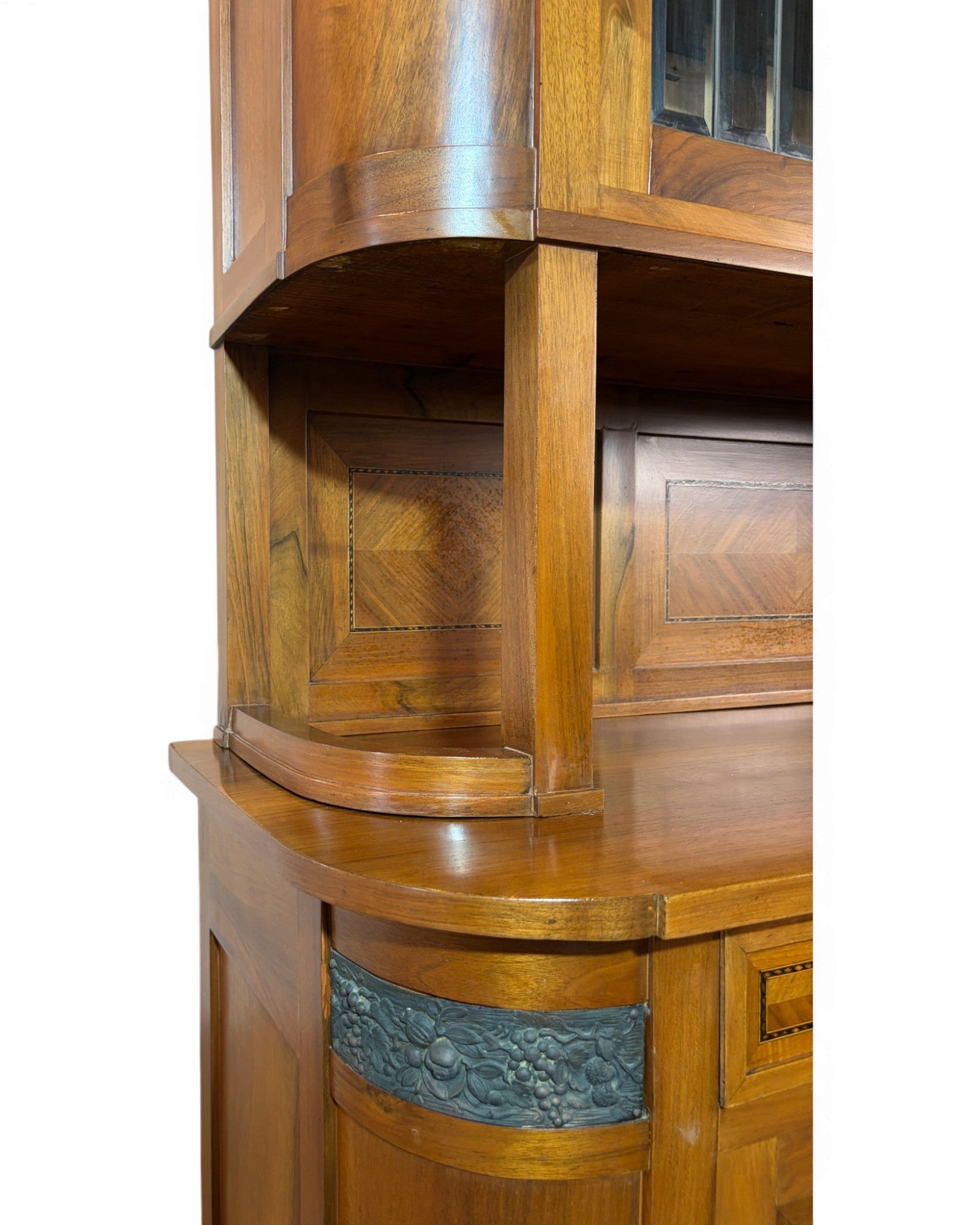 1920s Late Art Nouveau / Art Deco Style Cabinet - Surround Living - 6