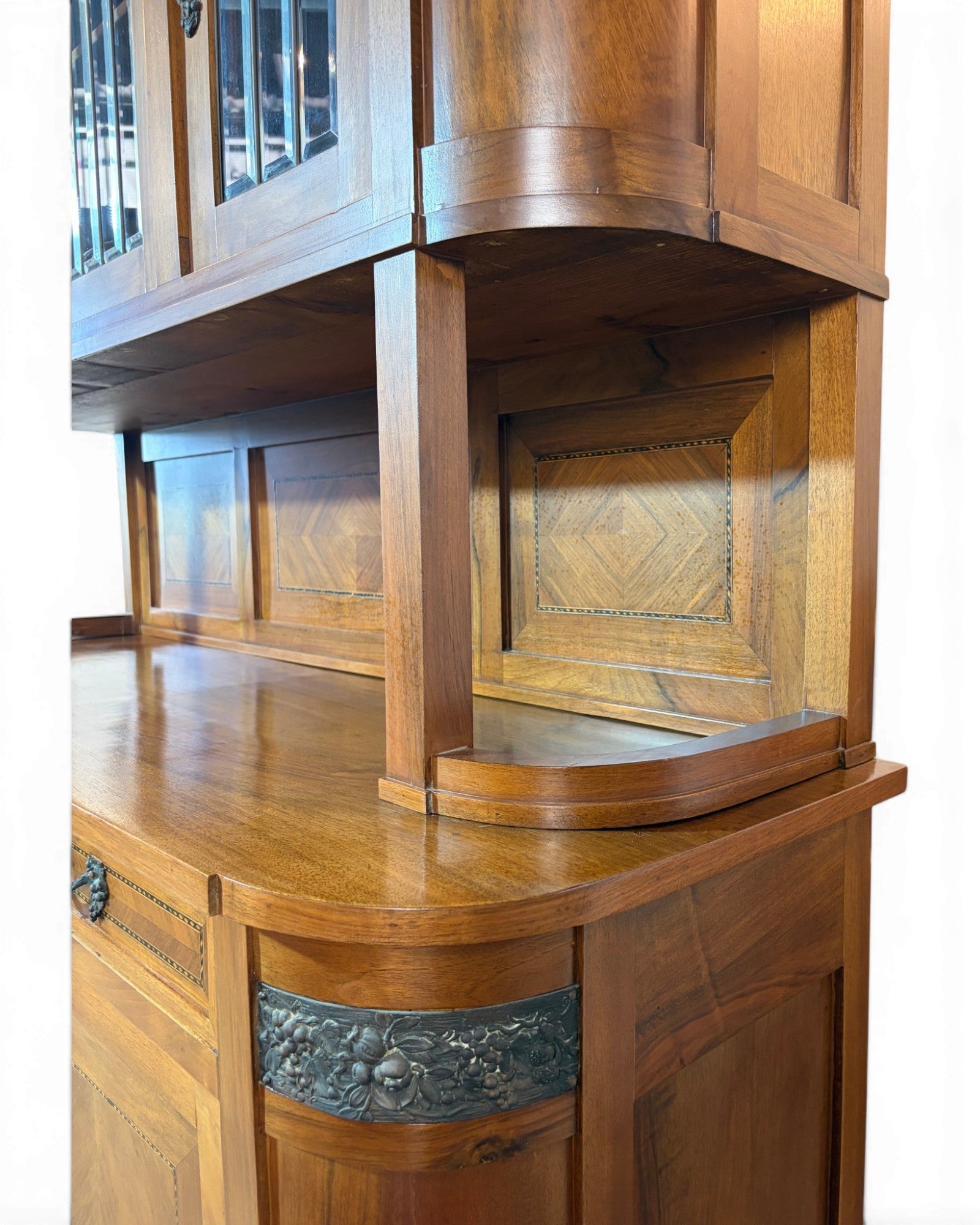 1920s Late Art Nouveau / Art Deco Style Cabinet - Surround Living - 7