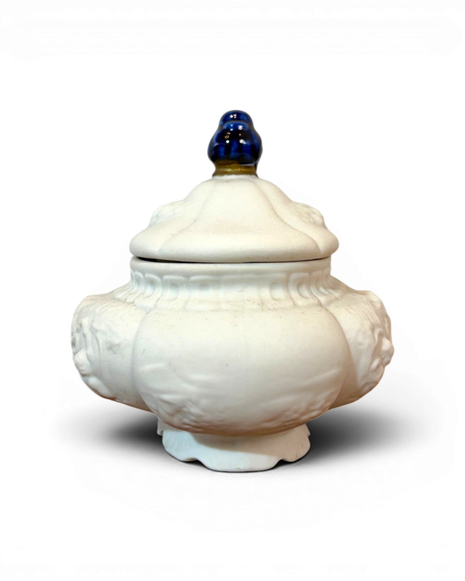 Bisquit Porcelain Renaissance Jewelry Box