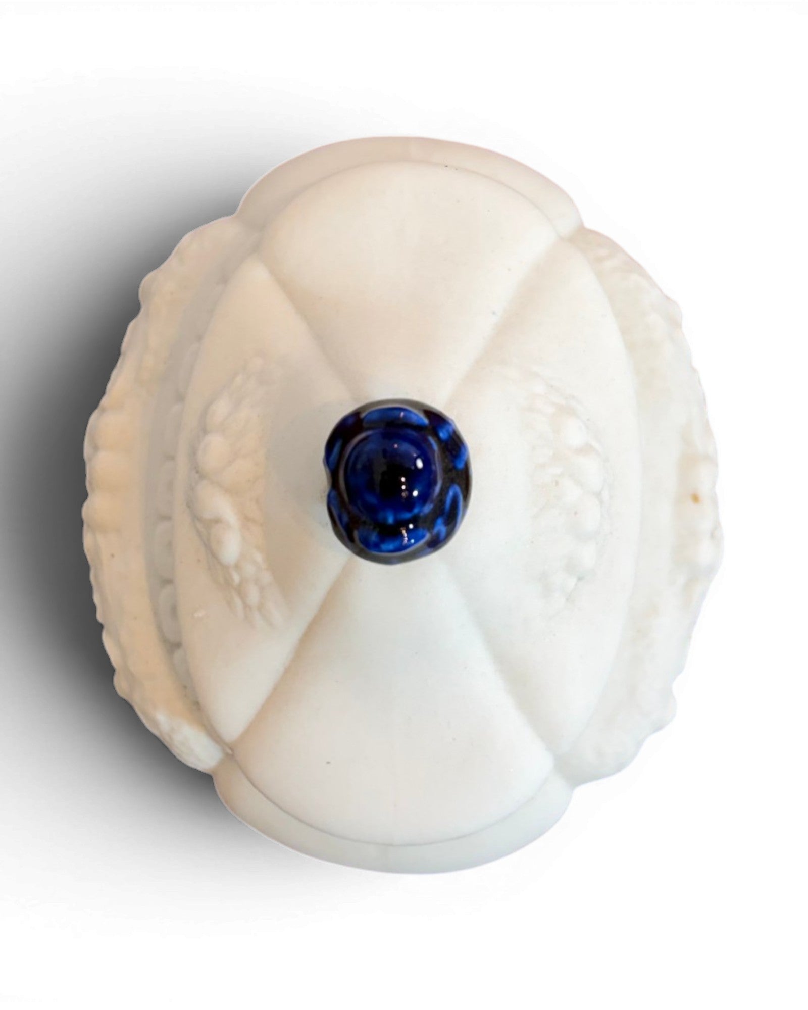 Bisquit Porcelain Renaissance Jewelry Box