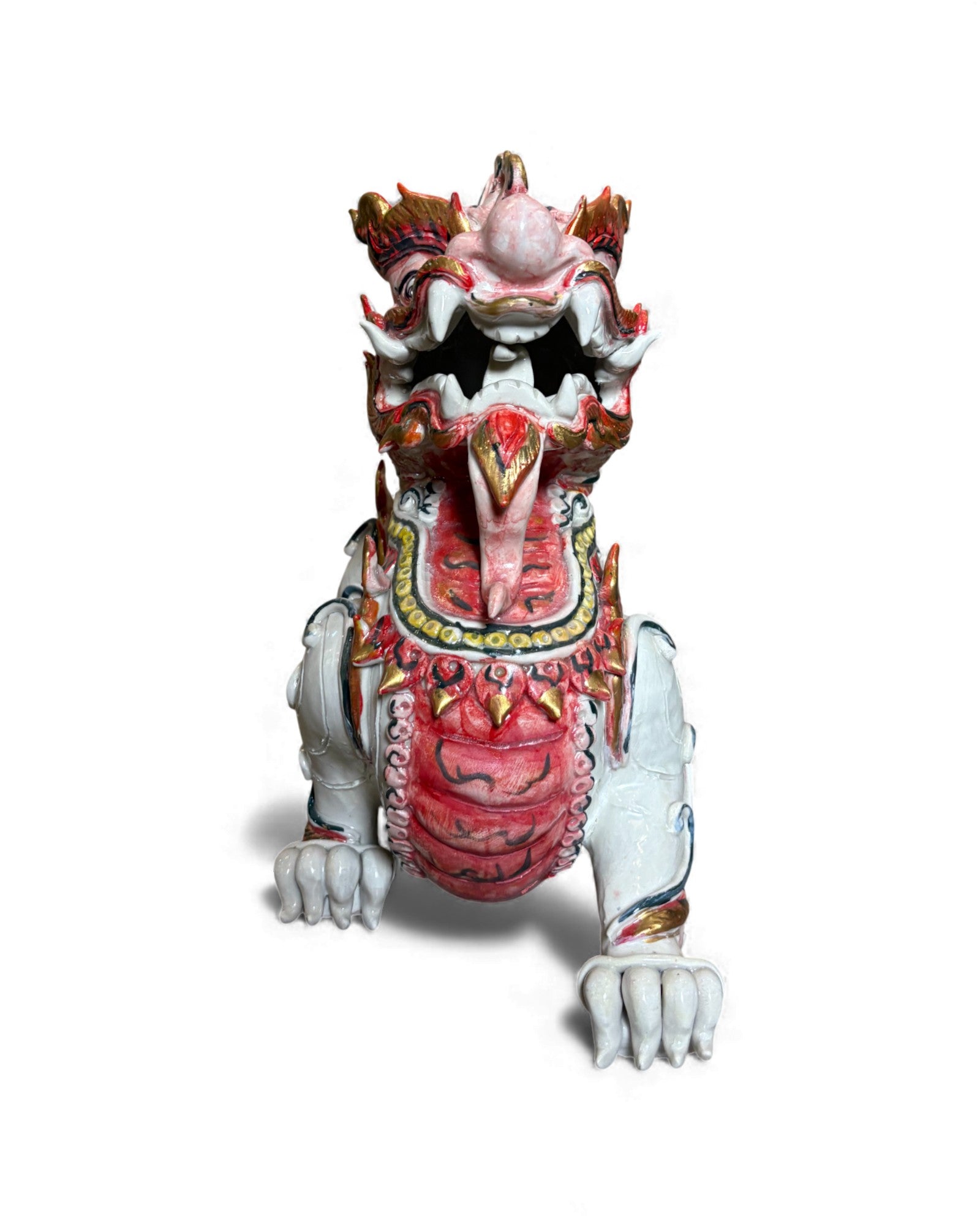 Thai Mythical Guardian Figure (Singha / Norasing Style) - Surround Living - 5