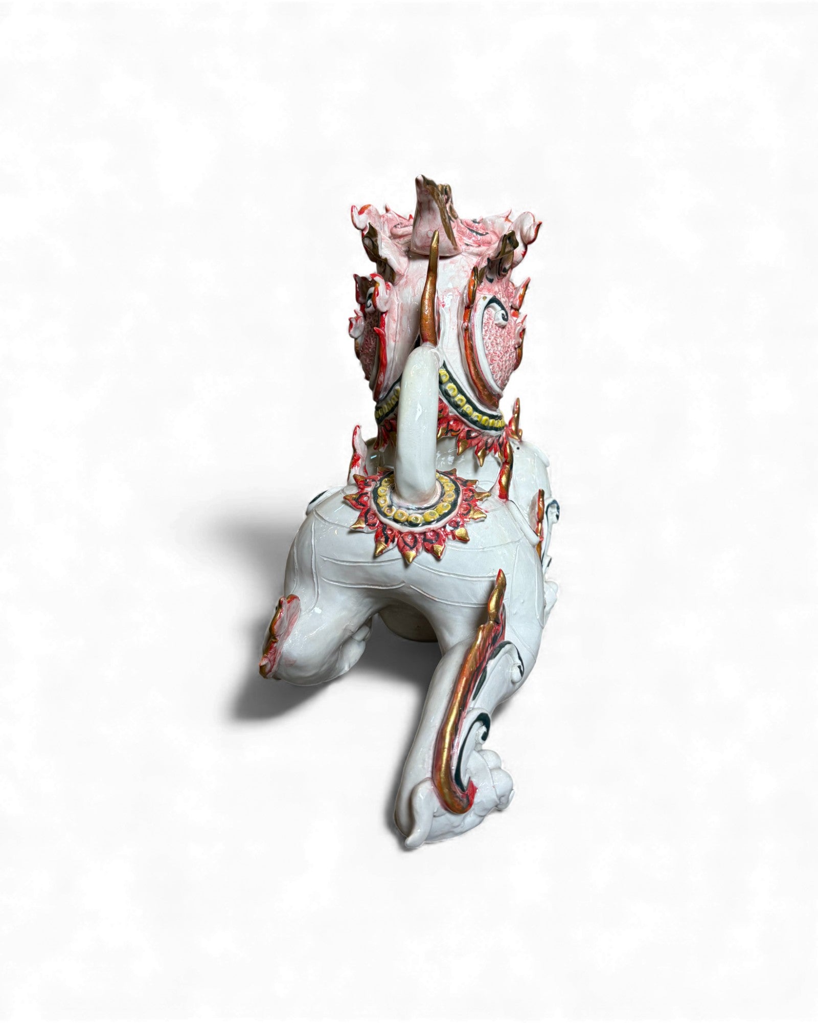 Thai Mythical Guardian Figure (Singha / Norasing Style) - Surround Living - 9
