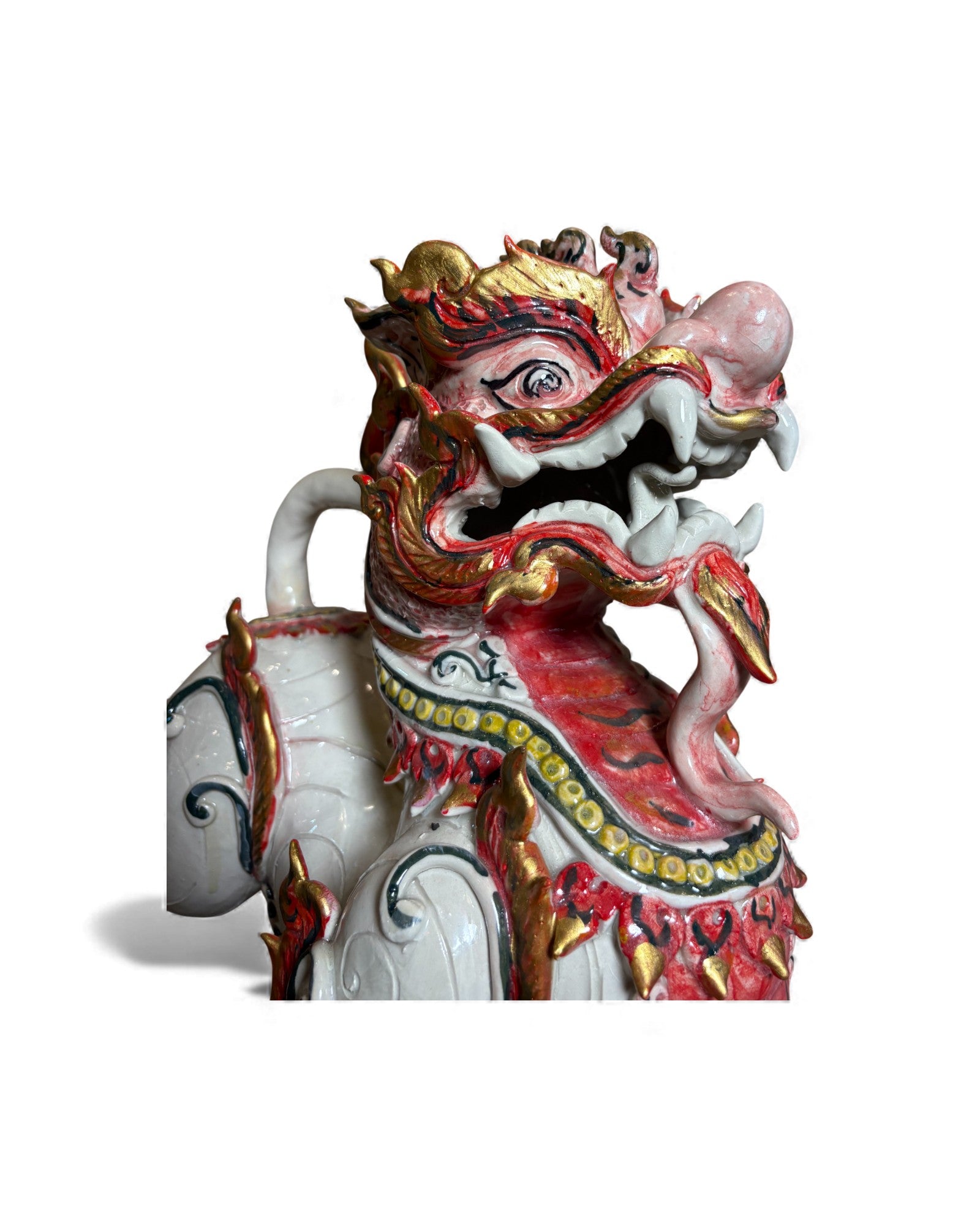 Thai Mythical Guardian Figure (Singha / Norasing Style) - Surround Living - 3