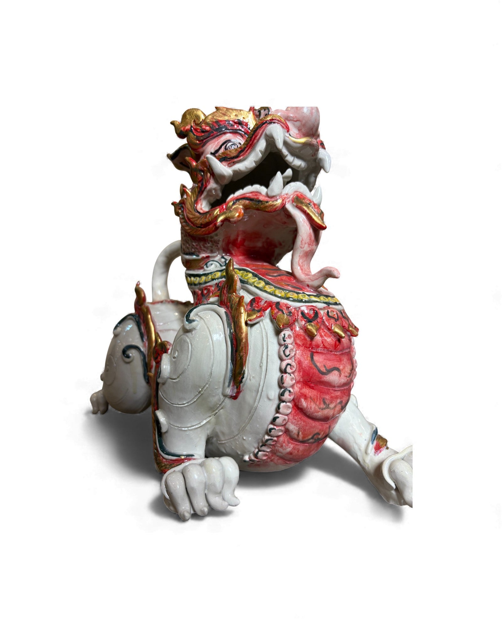 Thai Mythical Guardian Figure (Singha / Norasing Style) - Surround Living - 7